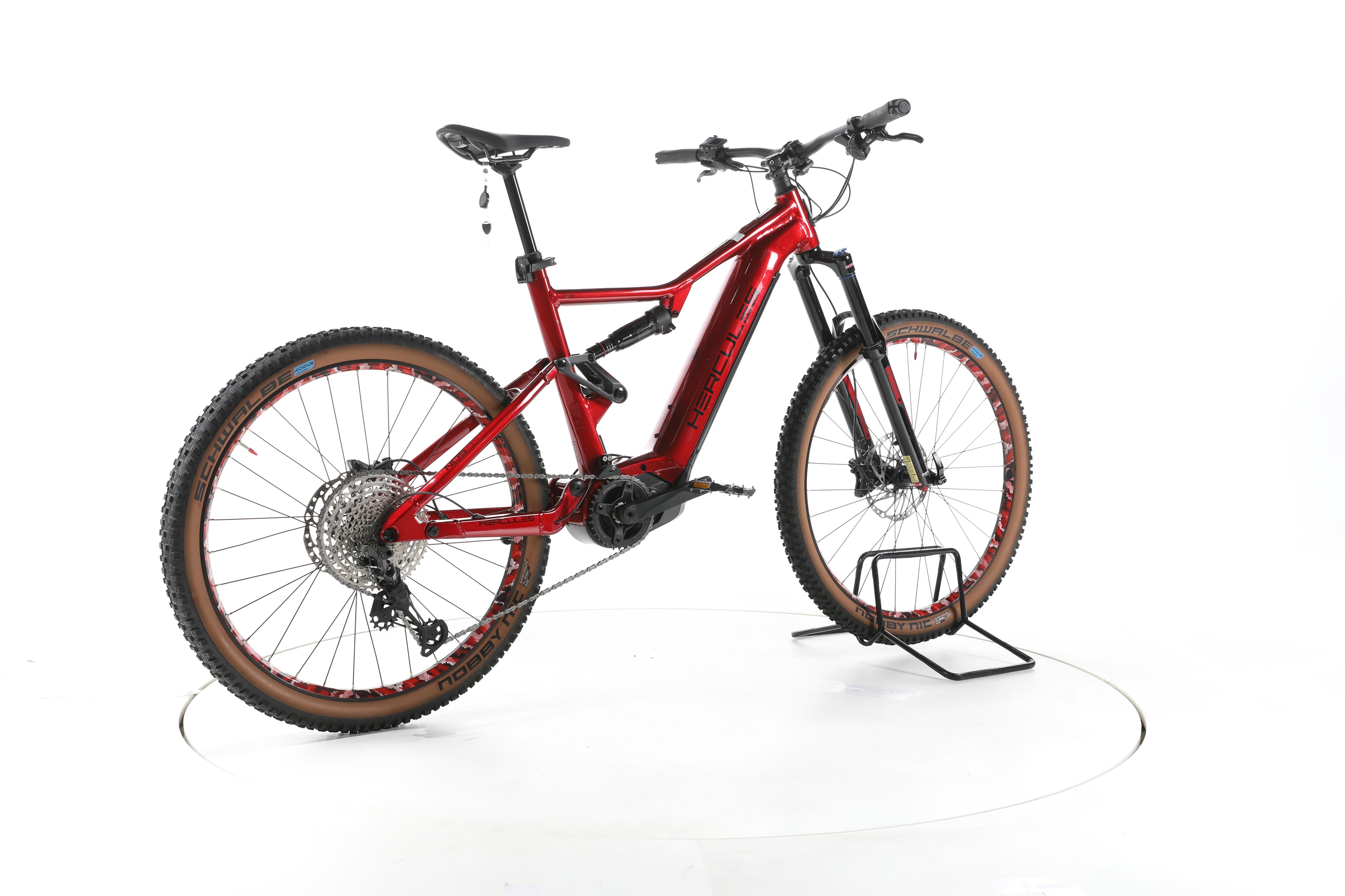 Hercules NOS FS 1.2 E-Bike Fully - Image 12