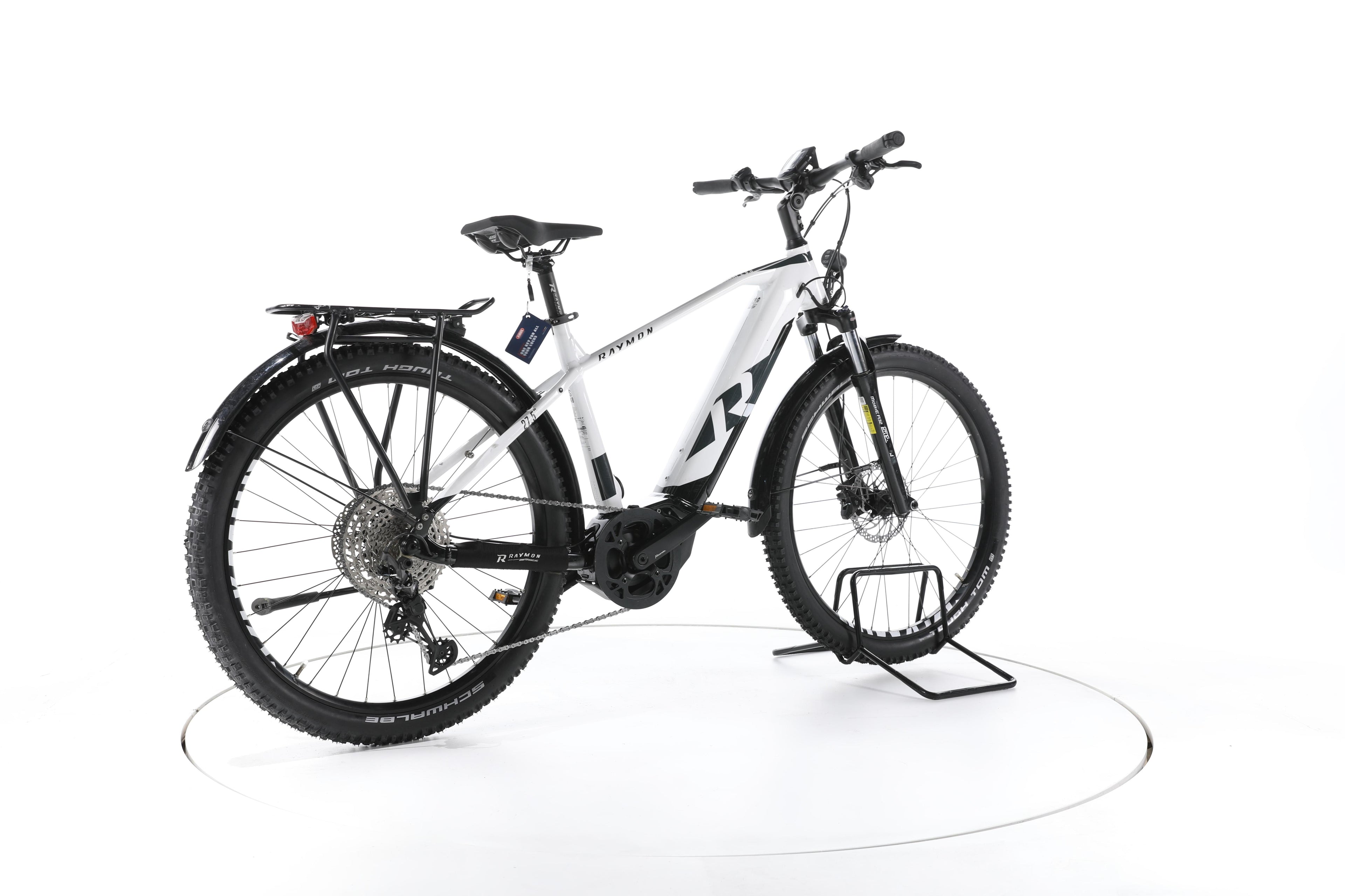R Raymon CrossRay E 8.0 Trekking E-Bike - Image 12