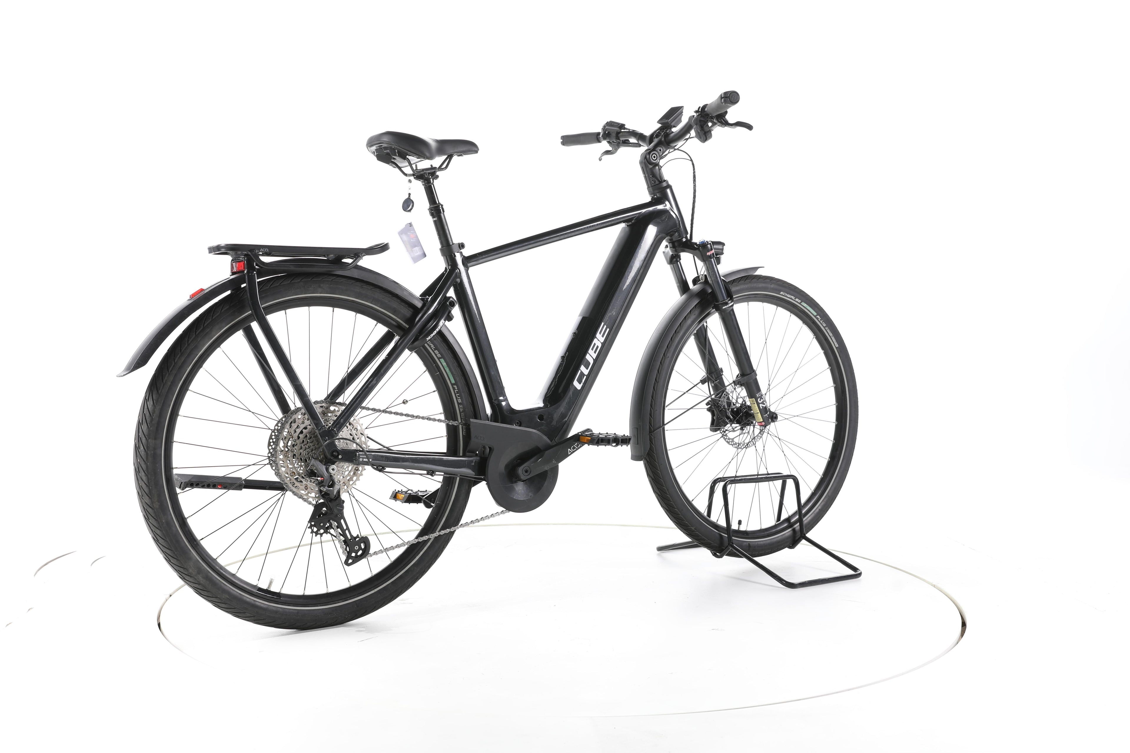 Cube Kathmandu Hybrid EXC Trekking E-Bike - Image 12
