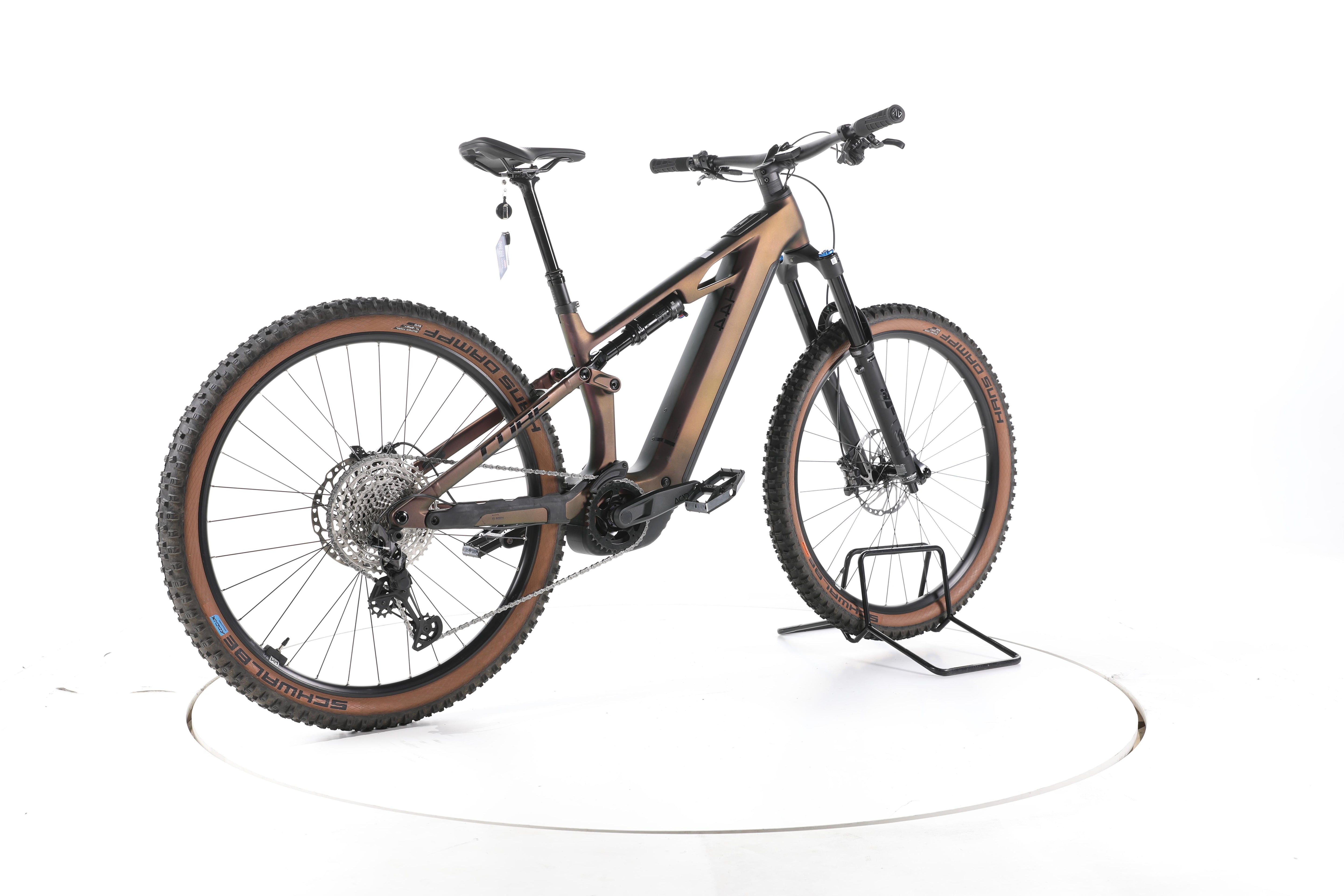 Cube Stereo Hybrid ONE44 HPC SLX E-Bike Fully 2025 - Image 12