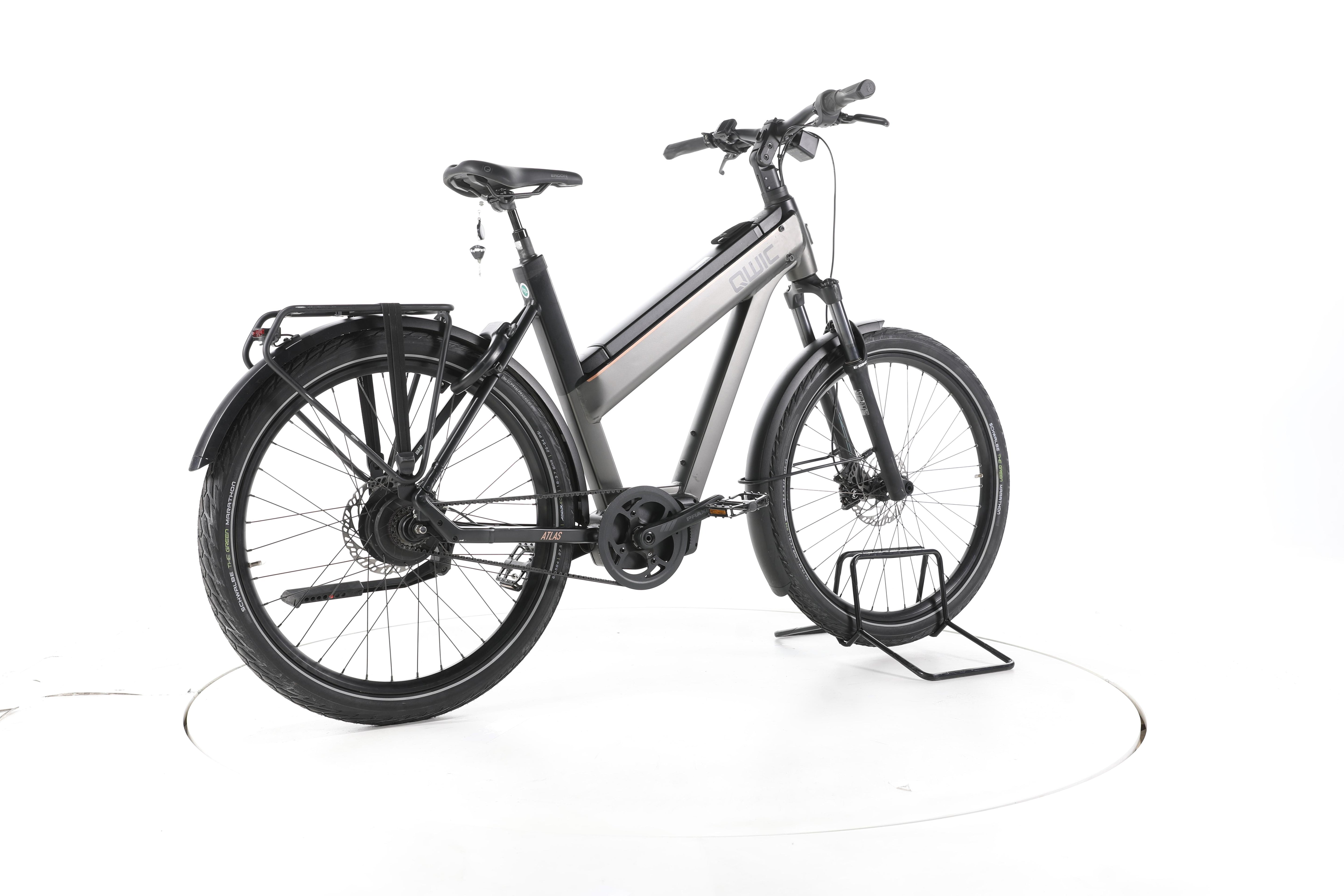 QWIC Atlas City E-Bike - Image 12