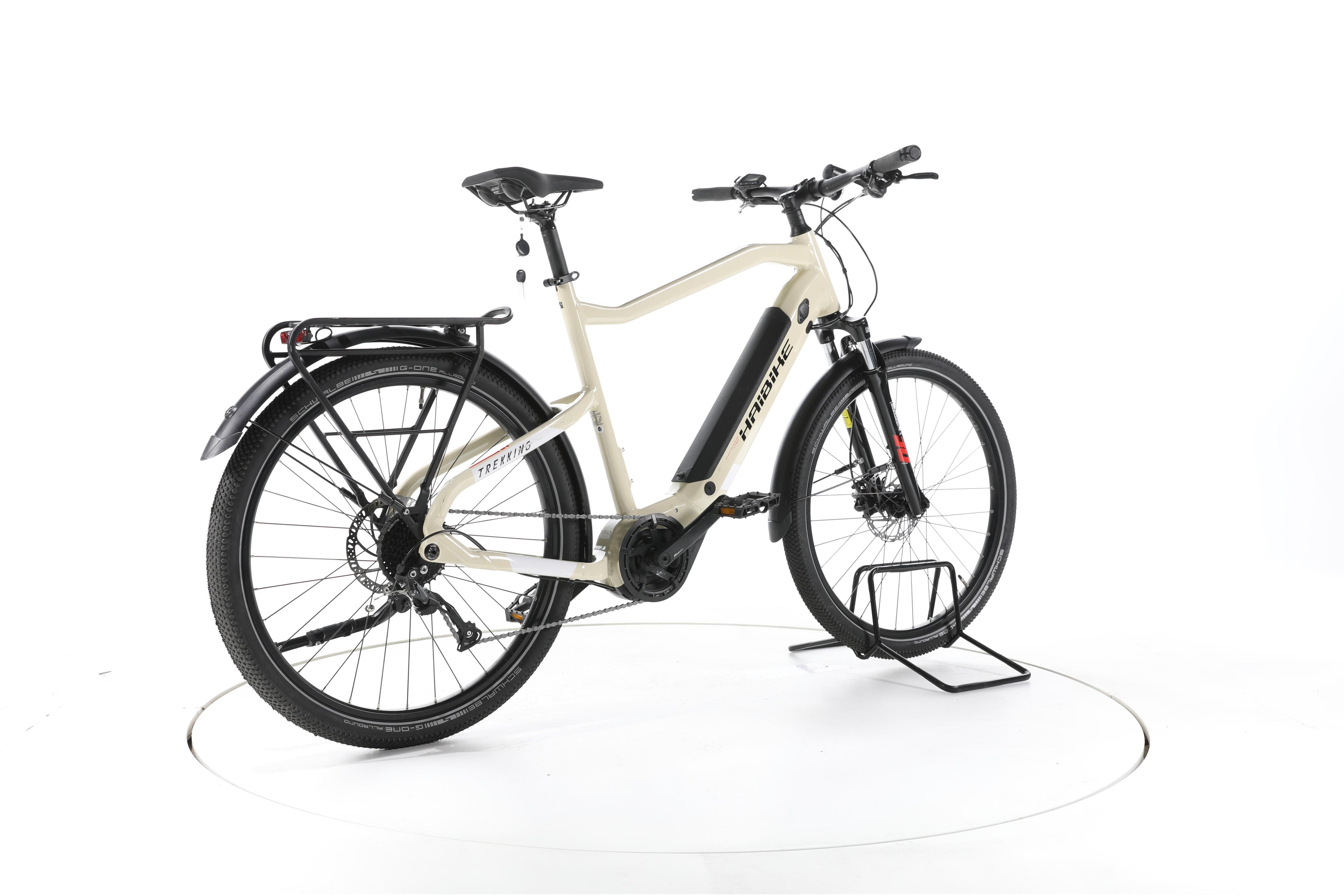 Haibike Trekking 4 Trekking E-Bike - Image 12