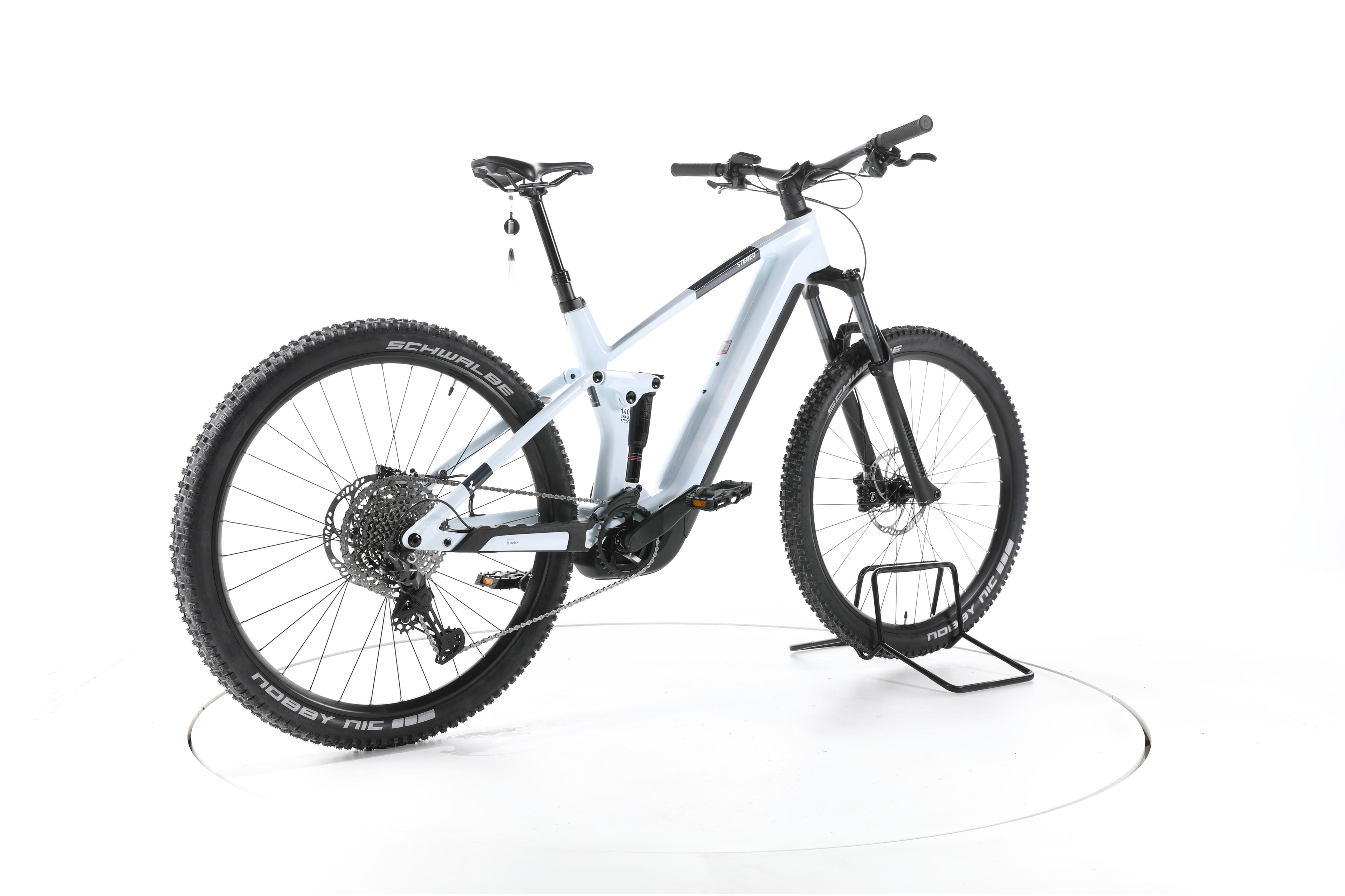 Cube Stereo Hybrid 140 HPC Pro Fully E-Bike Carbon 2024 - Image 12