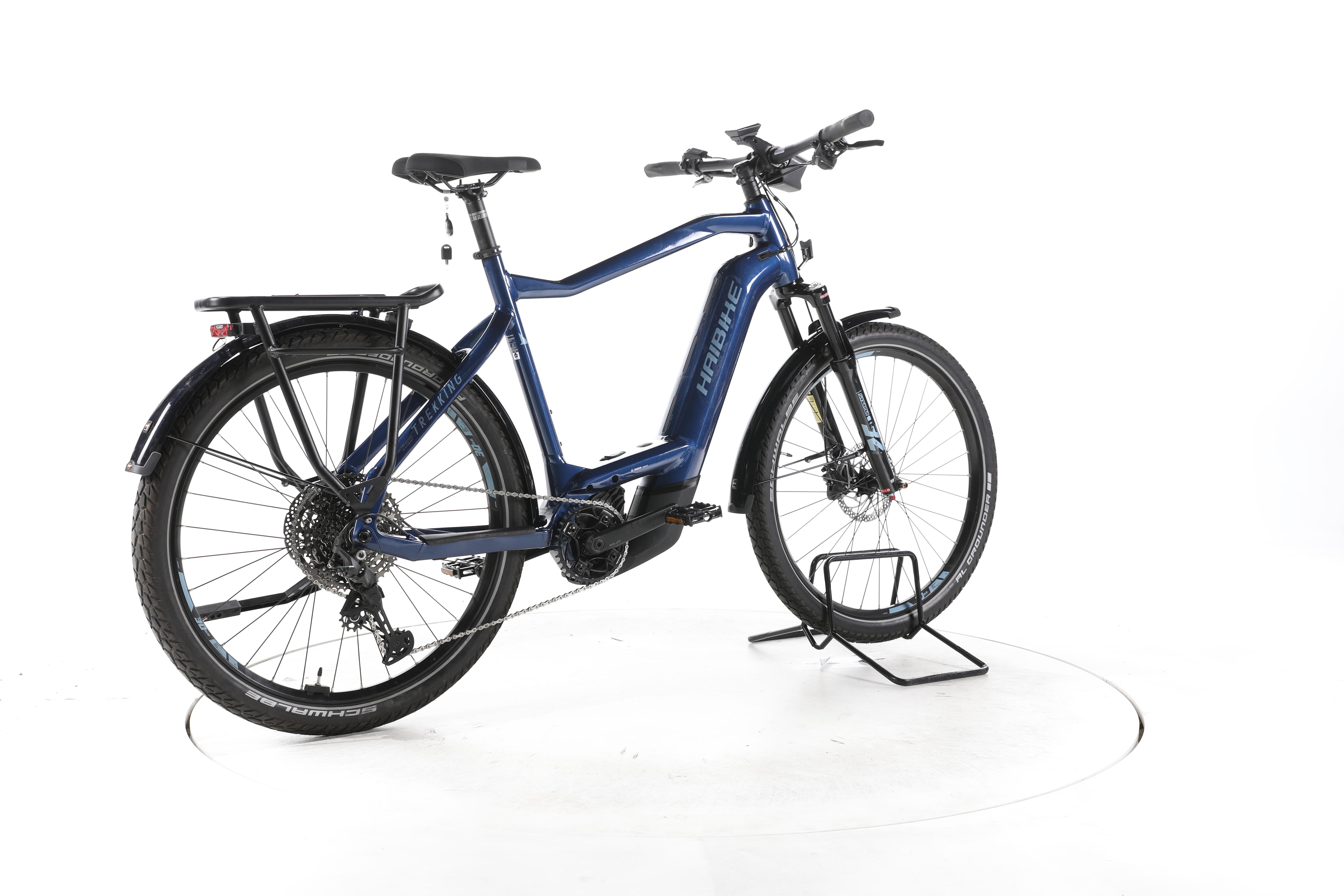 Haibike Trekking 8 Trekking E-Bike - Image 12