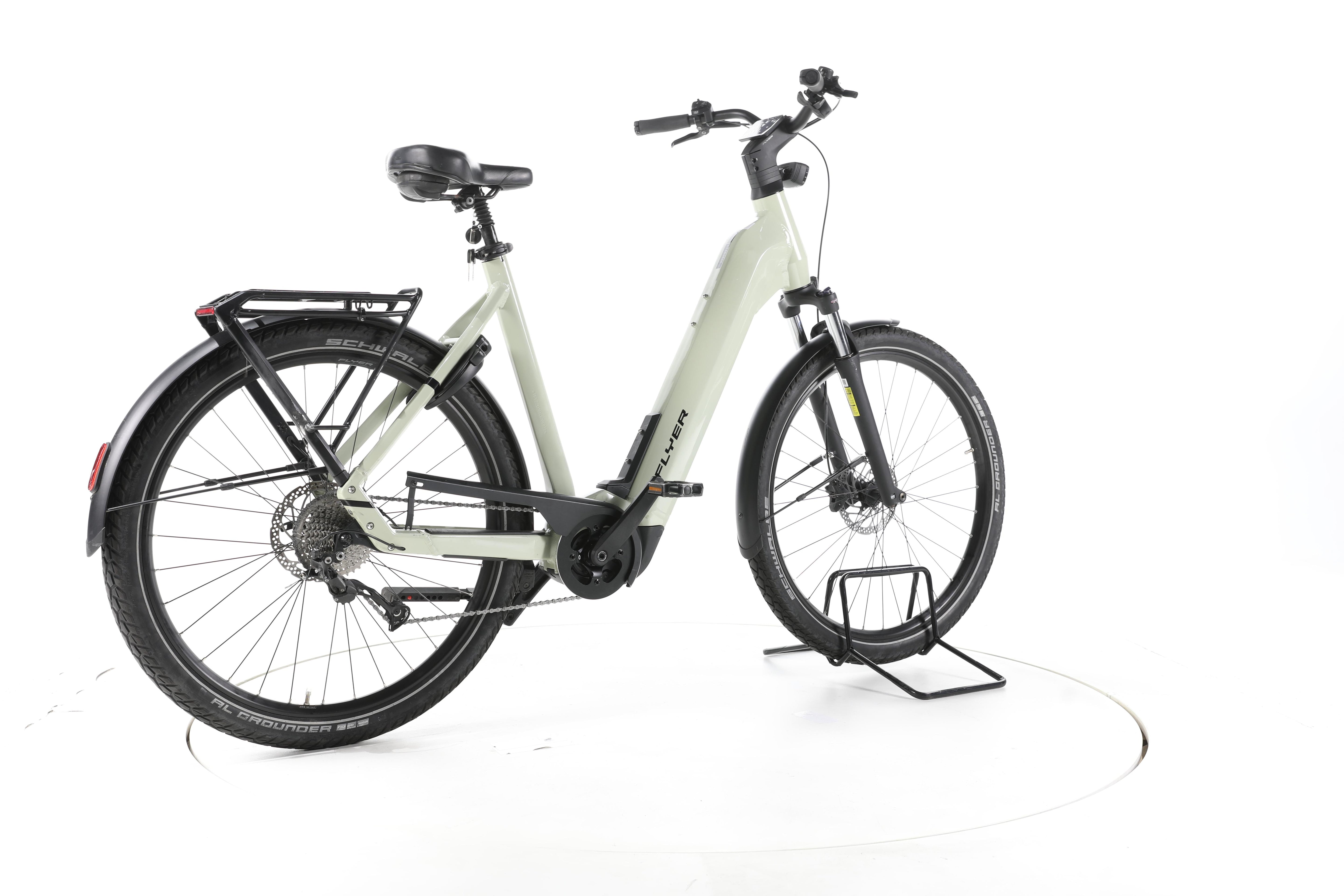 FLYER Upstreet 5.10 Trekking E-Bike Tiefeinsteiger - Image 12