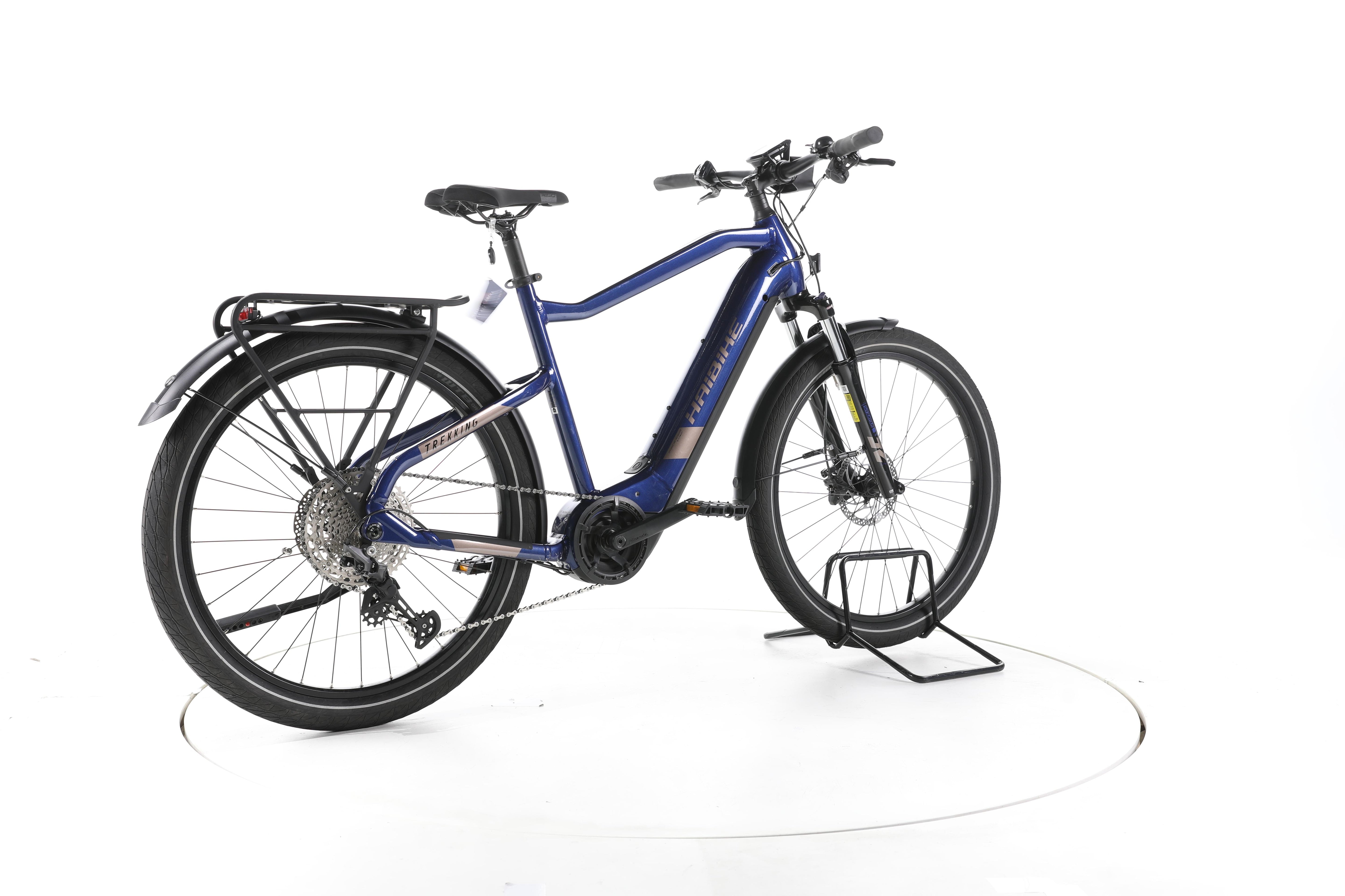 Haibike Trekking 7 Trekking E-Bike - Image 12