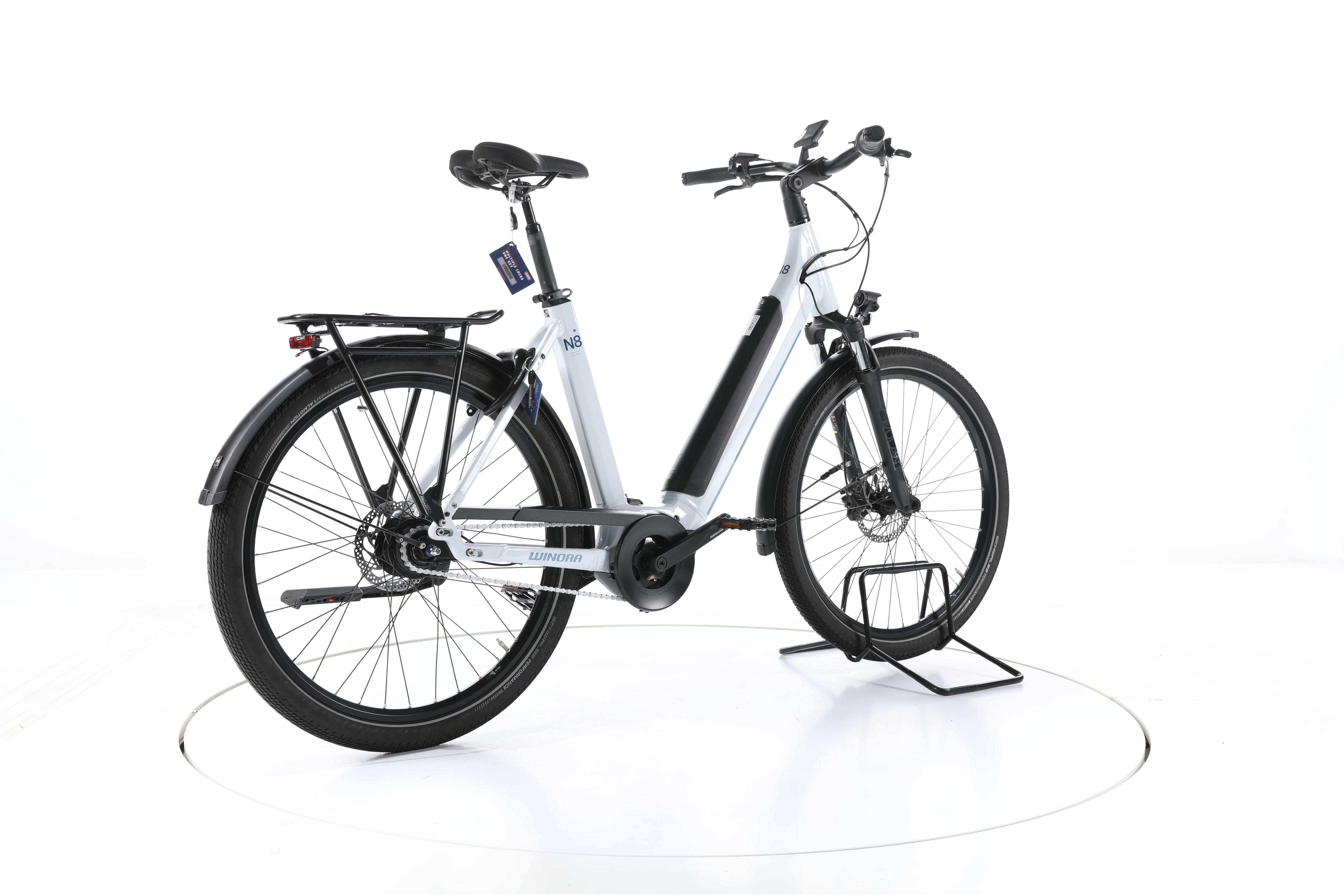 Winora Sinus N8f City E-Bike Tiefeinsteiger 2023 - Image 12