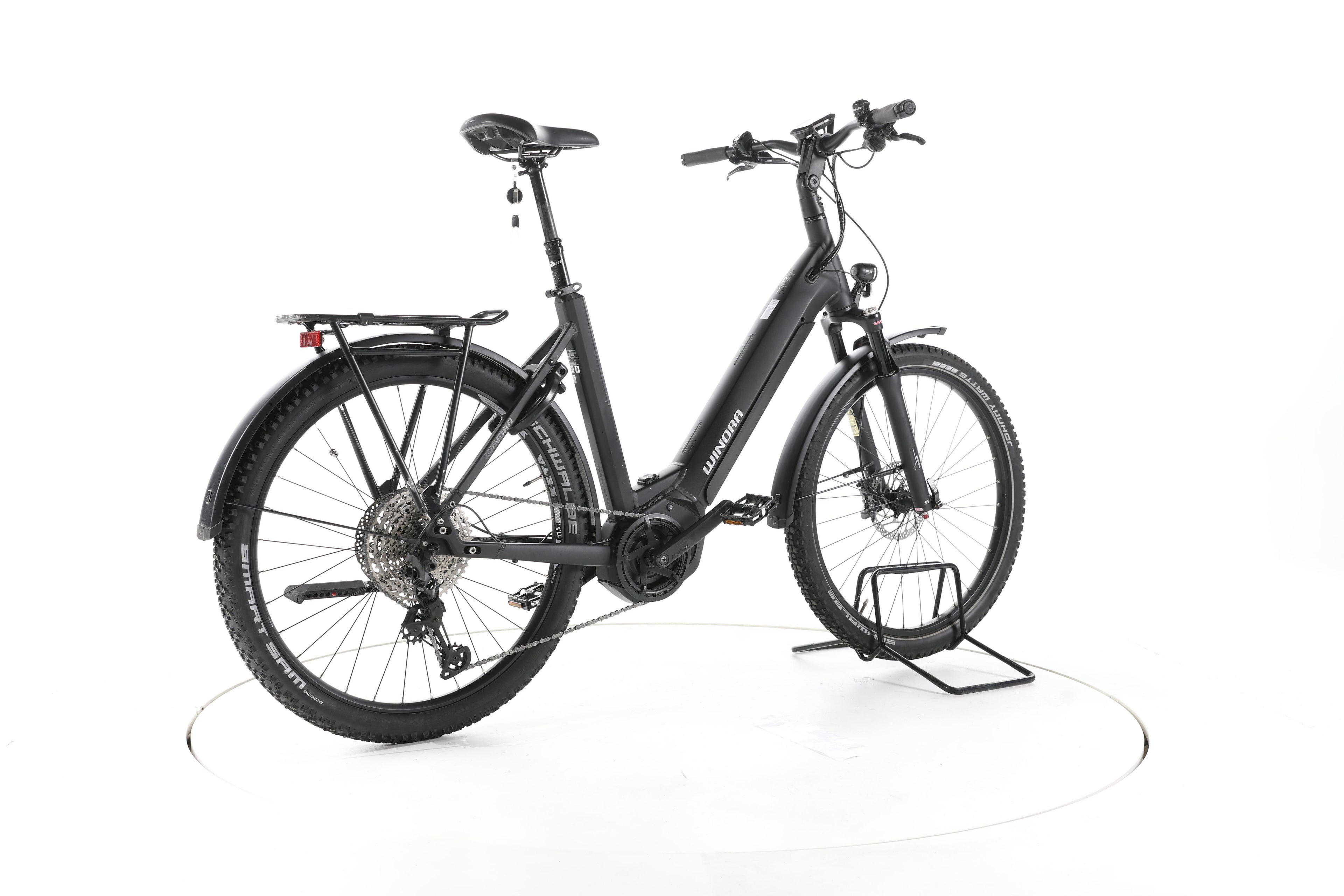 Winora Yucatan 12 Pro Trekking E-Bike Tiefeinsteiger - Image 12