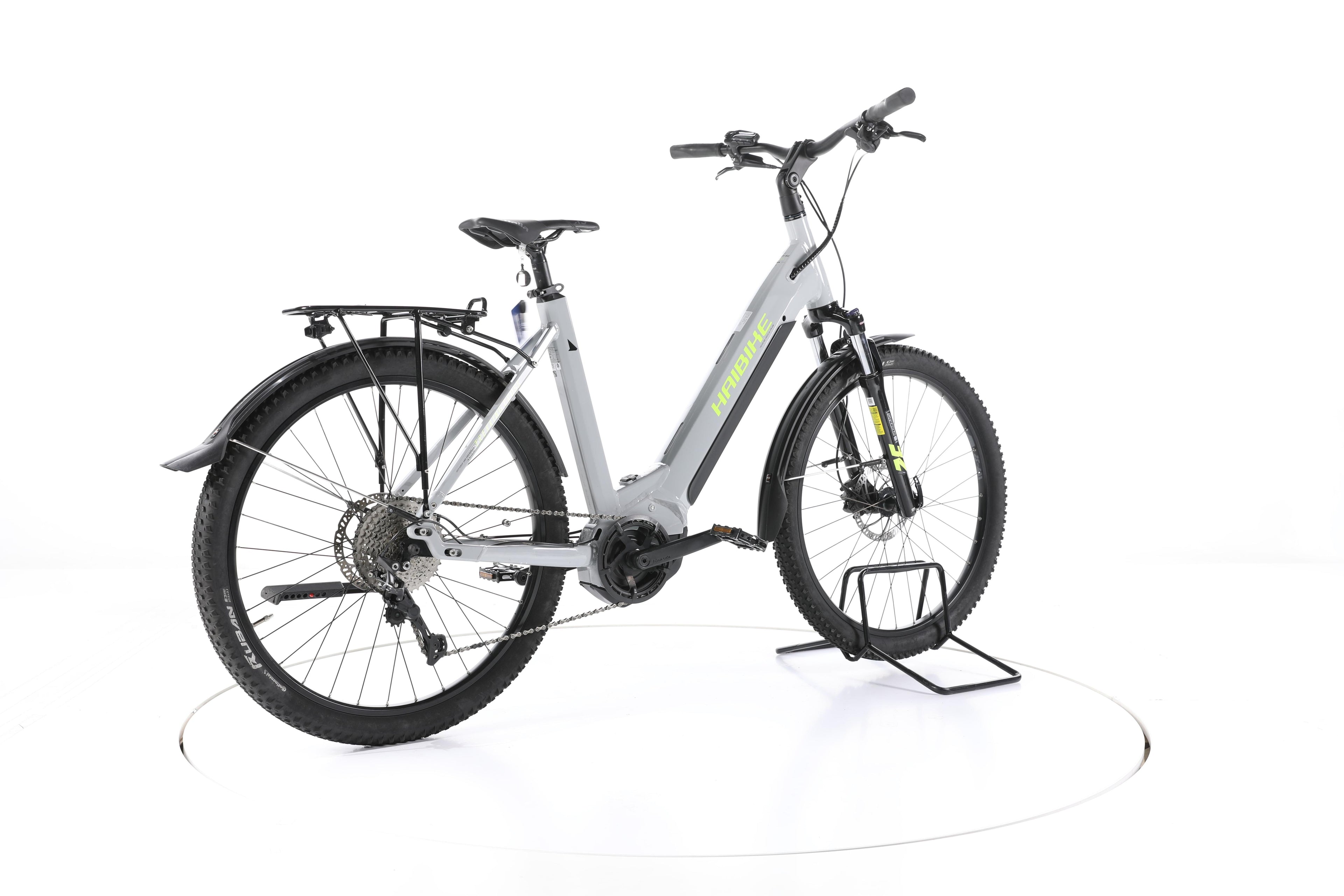 Haibike Trekking 6 Cross Trekking E-Bike Tiefeinsteiger - Image 12