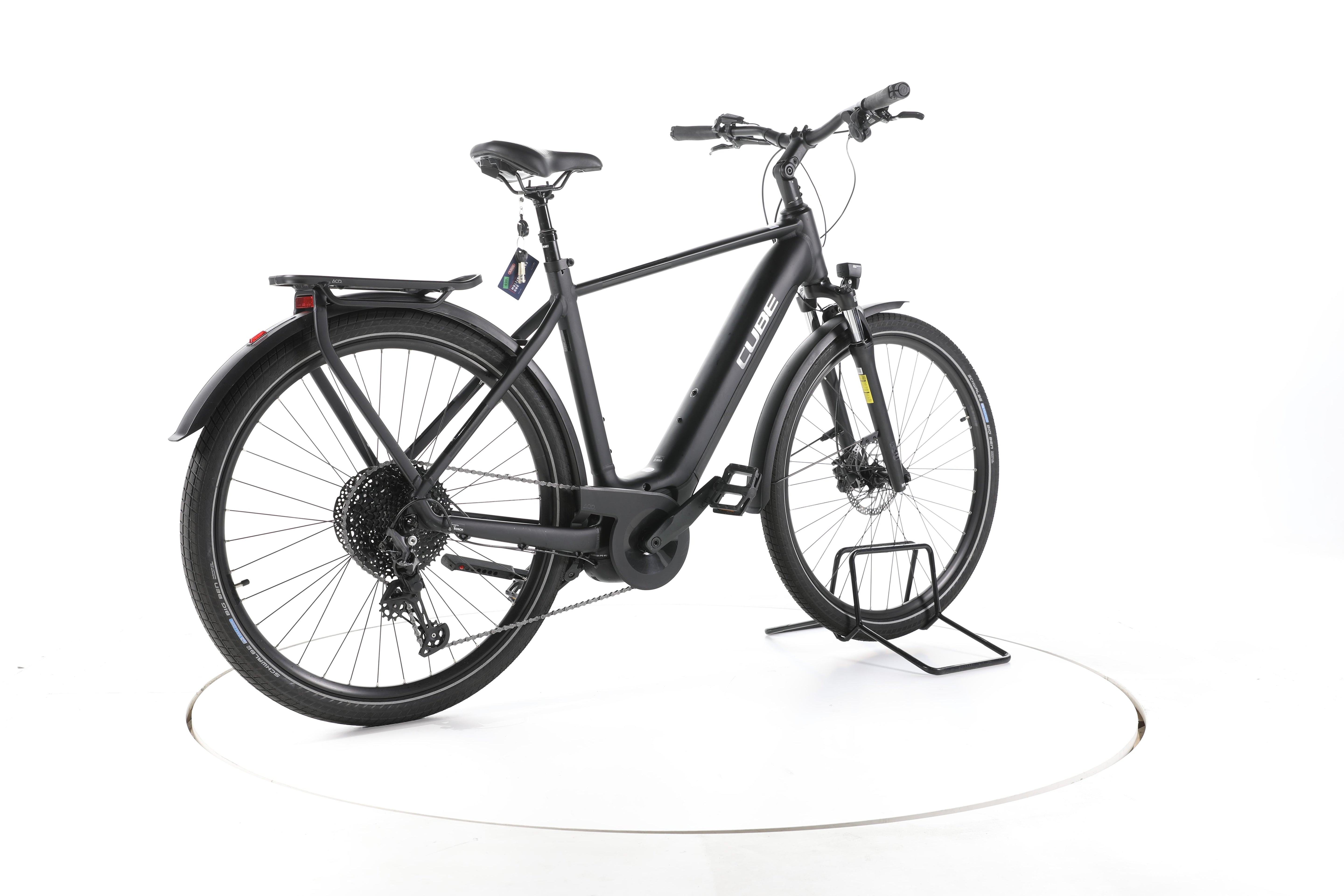 Cube Touring Hybrid Pro Trekking E-Bike - Image 12