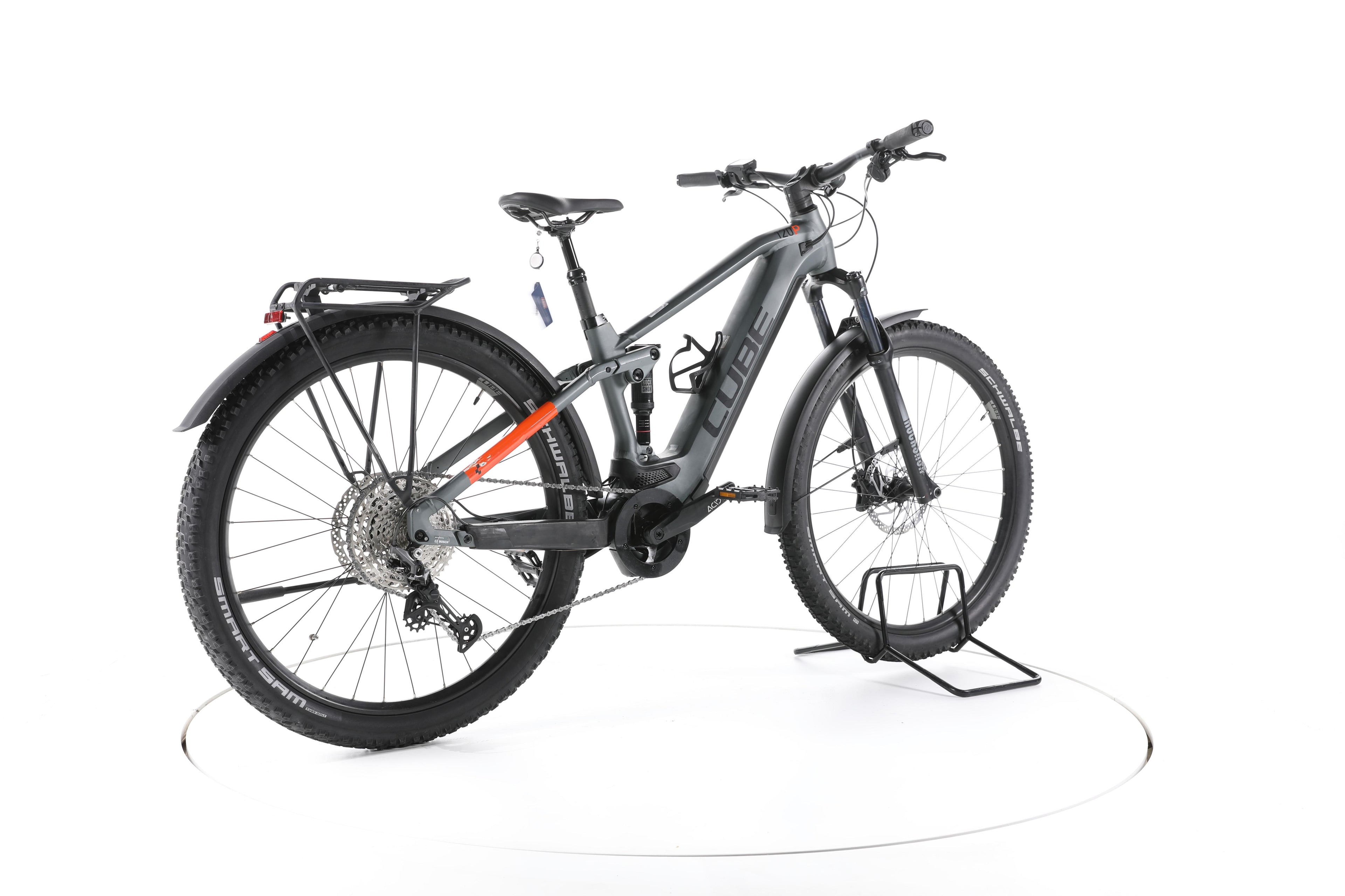 Cube Stereo Hybrid 120 Pro Allroad flash SUV E-Bike - Image 12