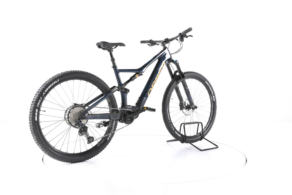 Orbea Rise M20 Fully E-Bike Carbon - Image 12