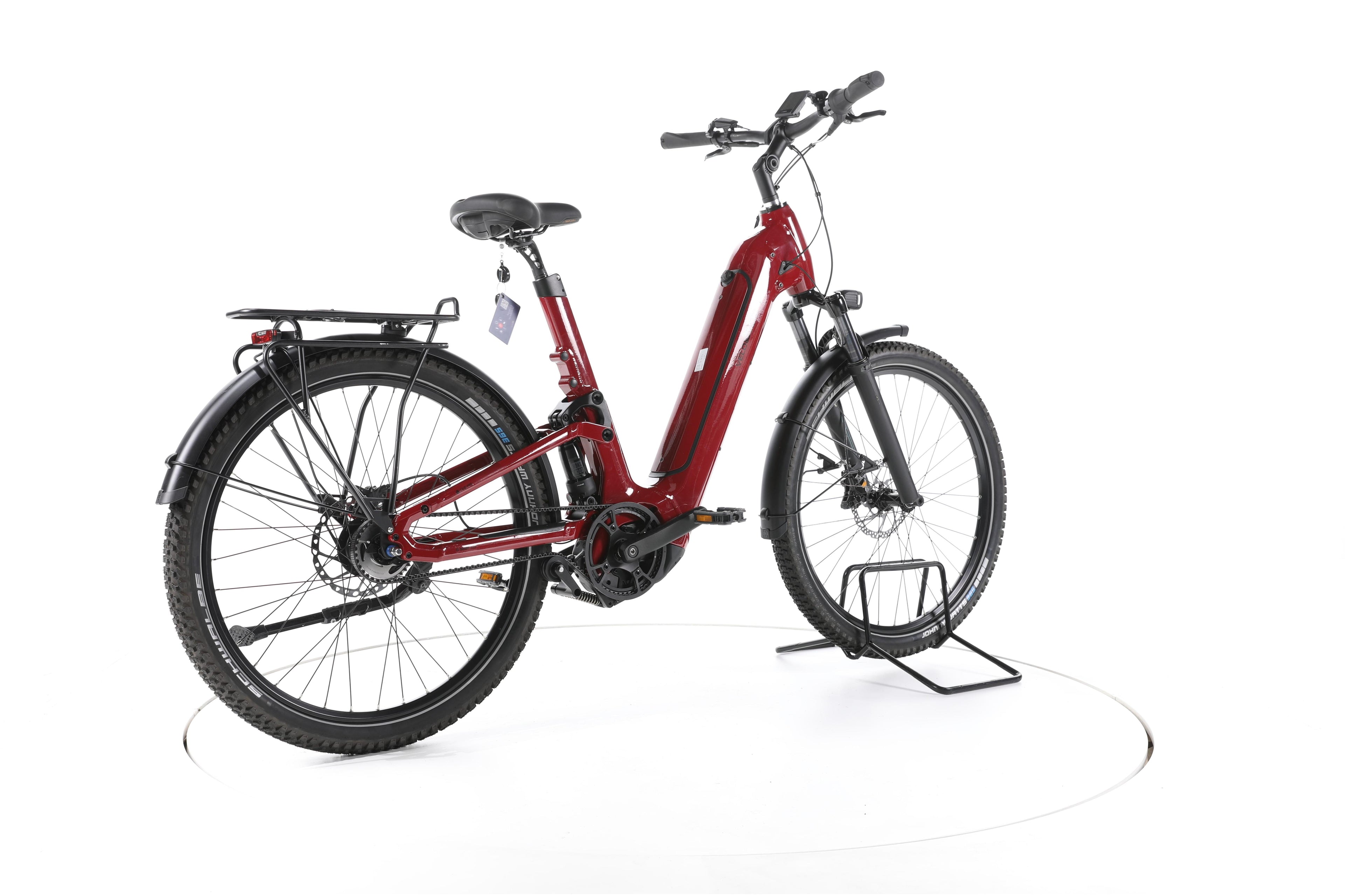 Velo de Ville FEB 990 FS SUV E-Bike Tiefeinsteiger 2024 - Image 12