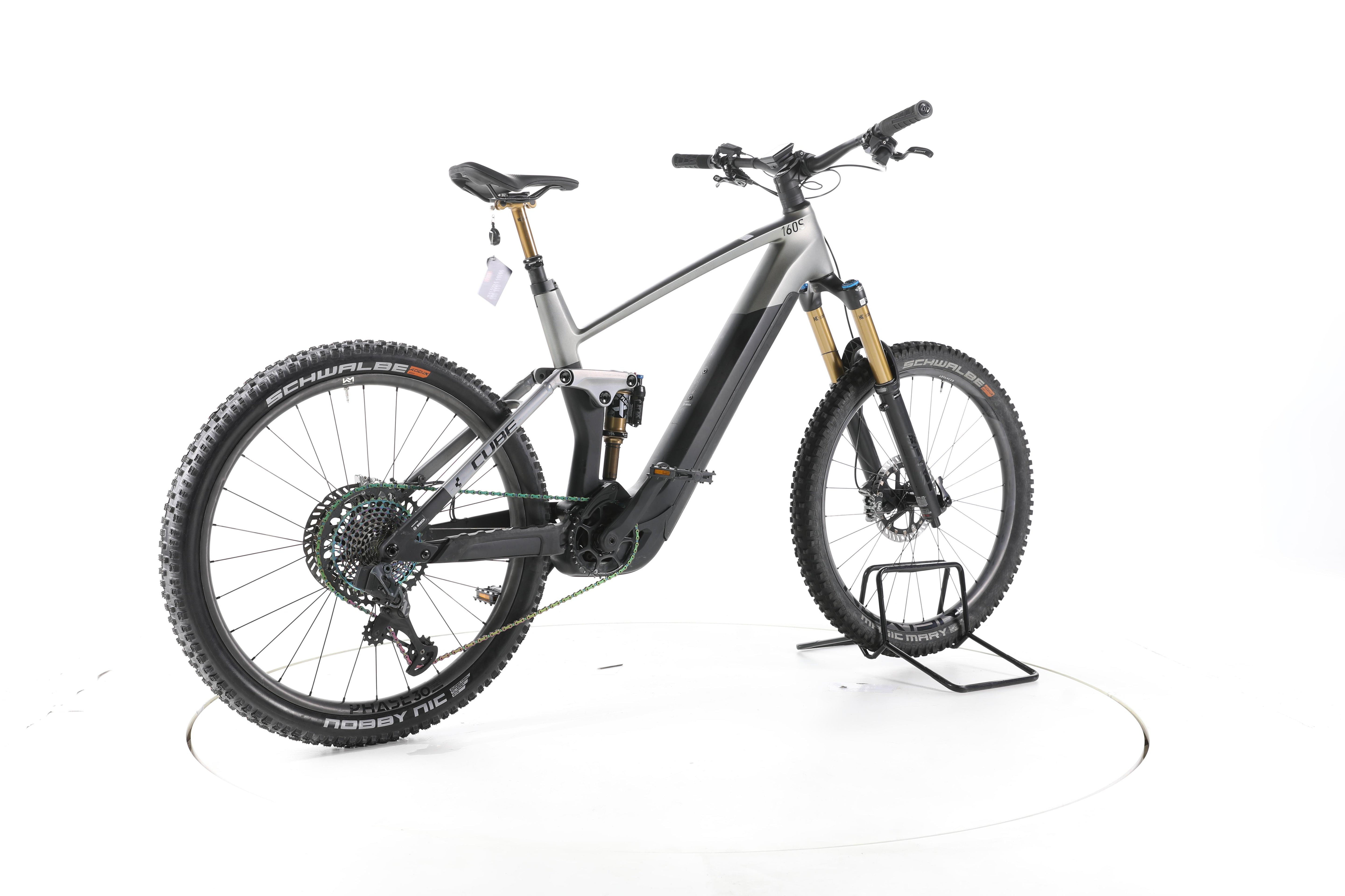 Cube Stereo Hybrid 160 HPC SLT Fully E-Bike Carbon - Image 12