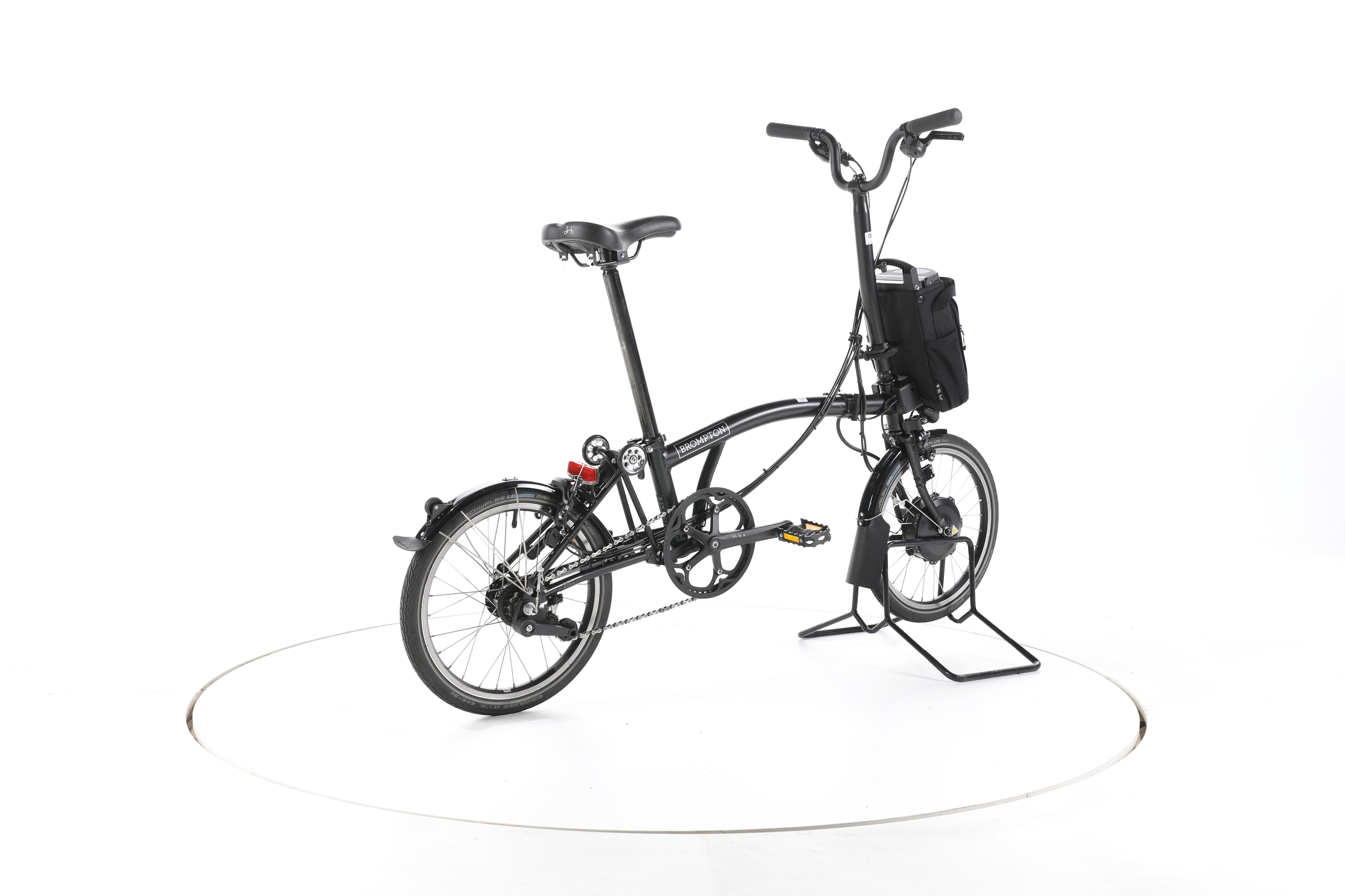 Brompton C Line Explore Electric Falt E-Bike - Image 12