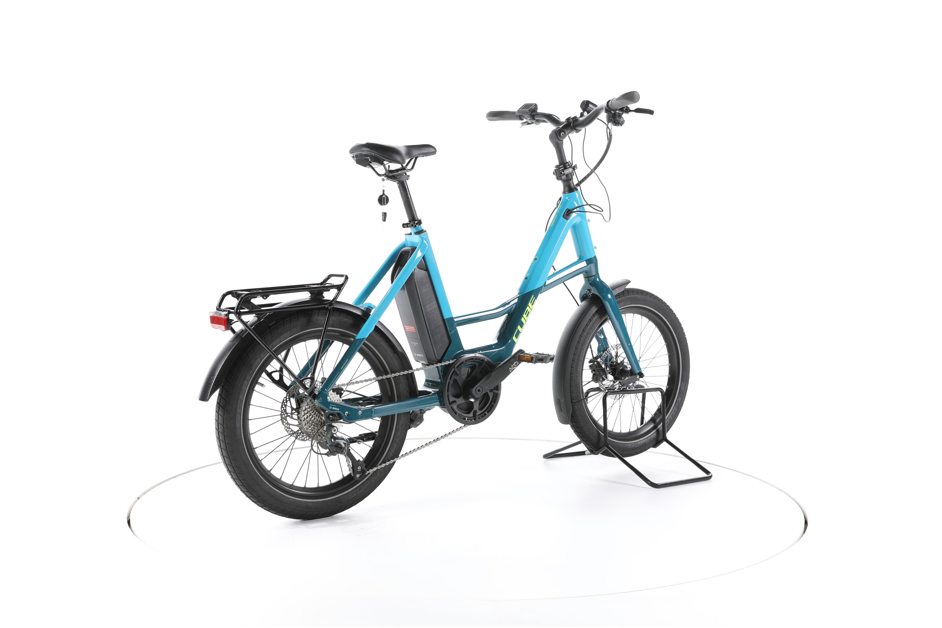 Cube Compact Sport Hybrid Kompakt E-Bike Tiefeinsteiger - Image 12