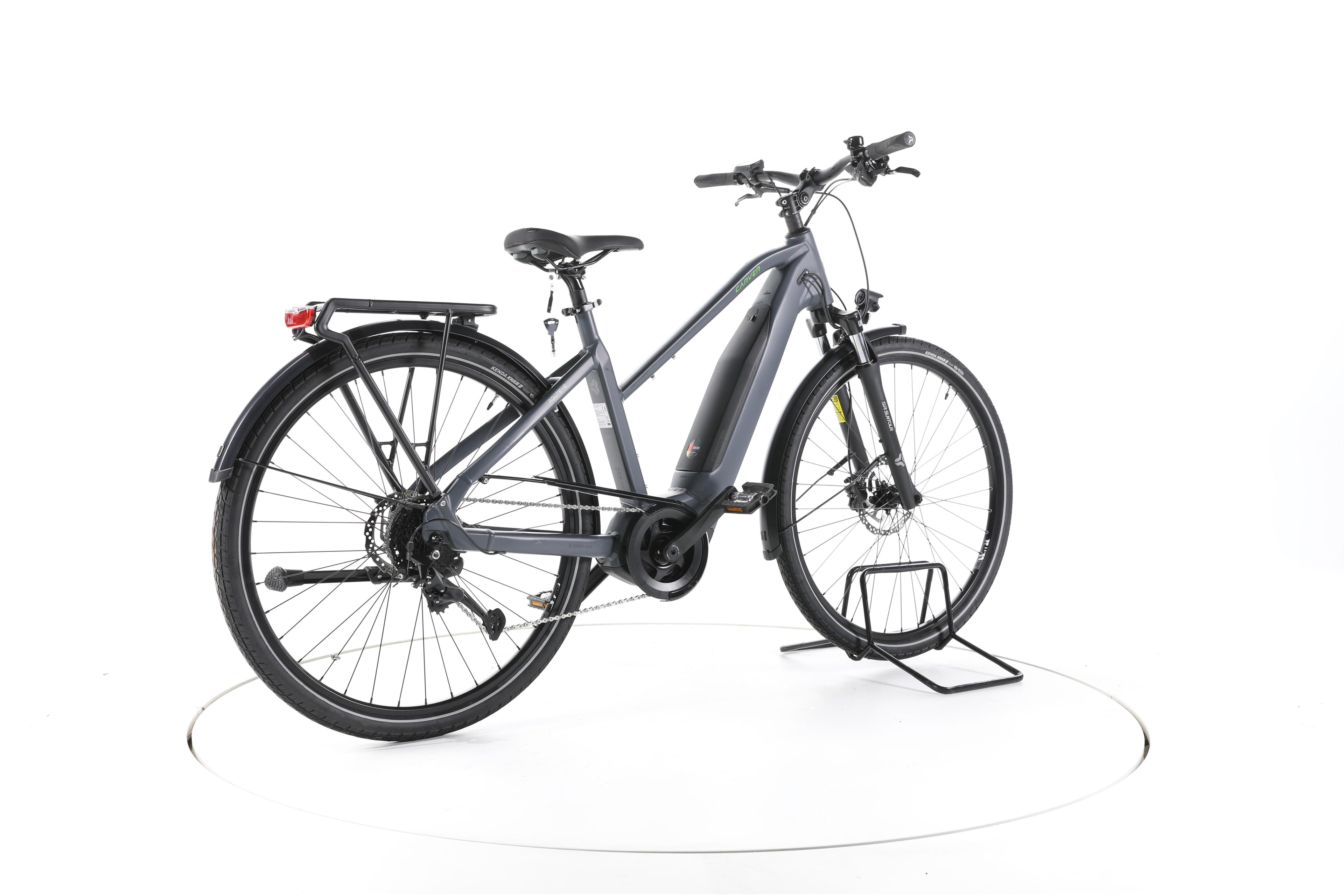 Carver Route E.410 Trekking E-Bike - Image 12
