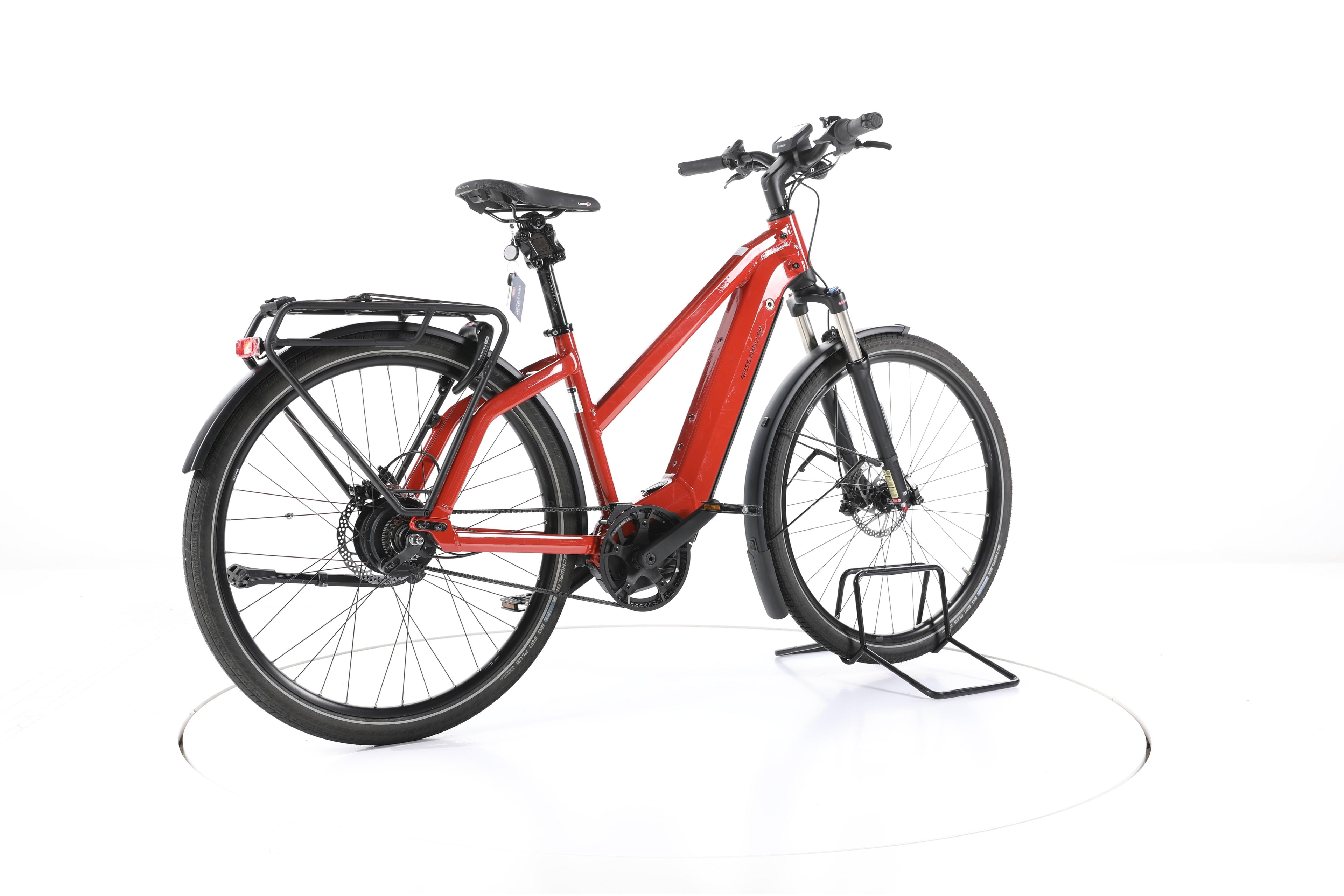 Riese & Müller Charger Mixte City E-Bike - Image 12