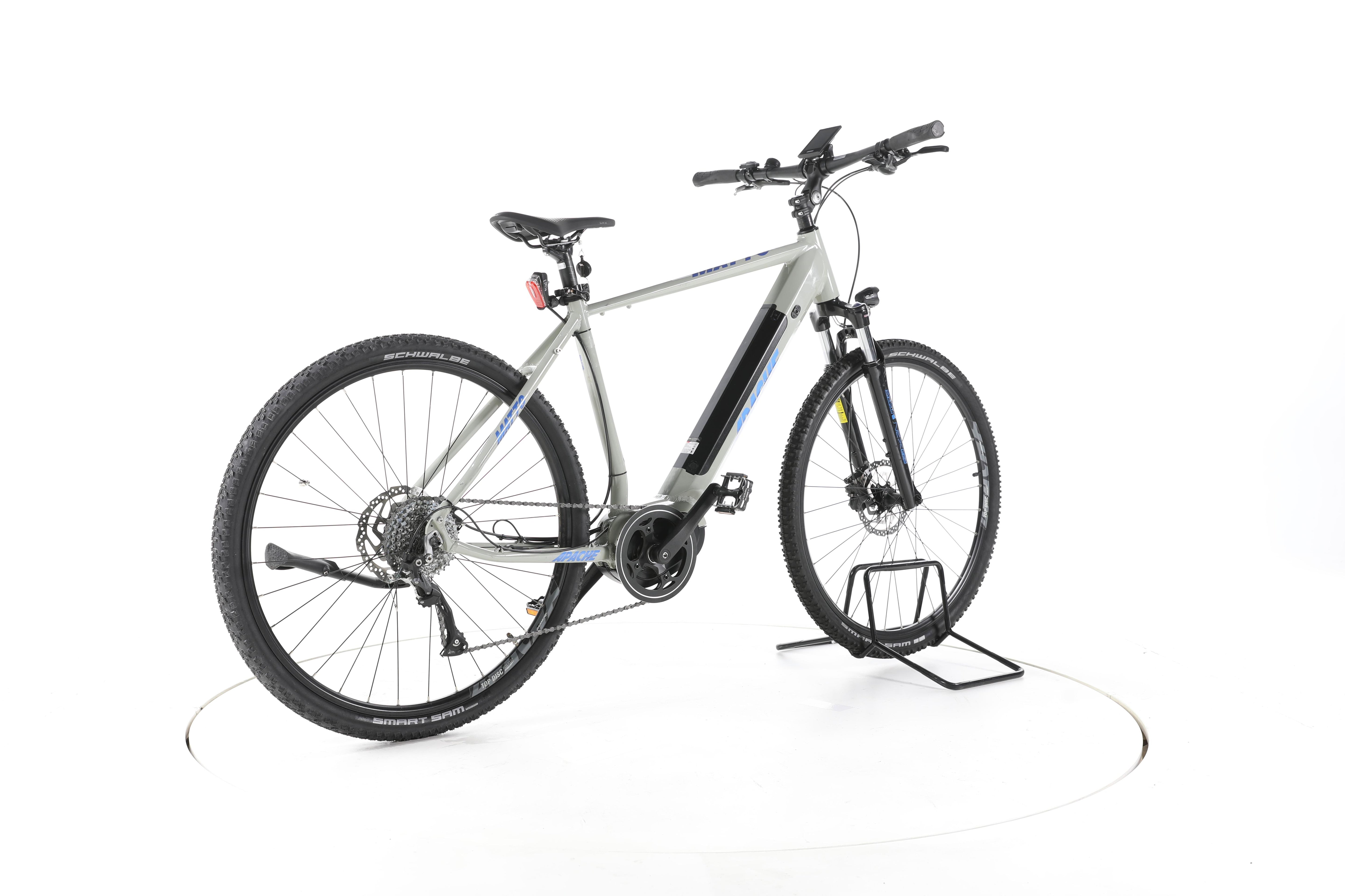 Apache Bicycles Matto Cross E-Bike - Image 12