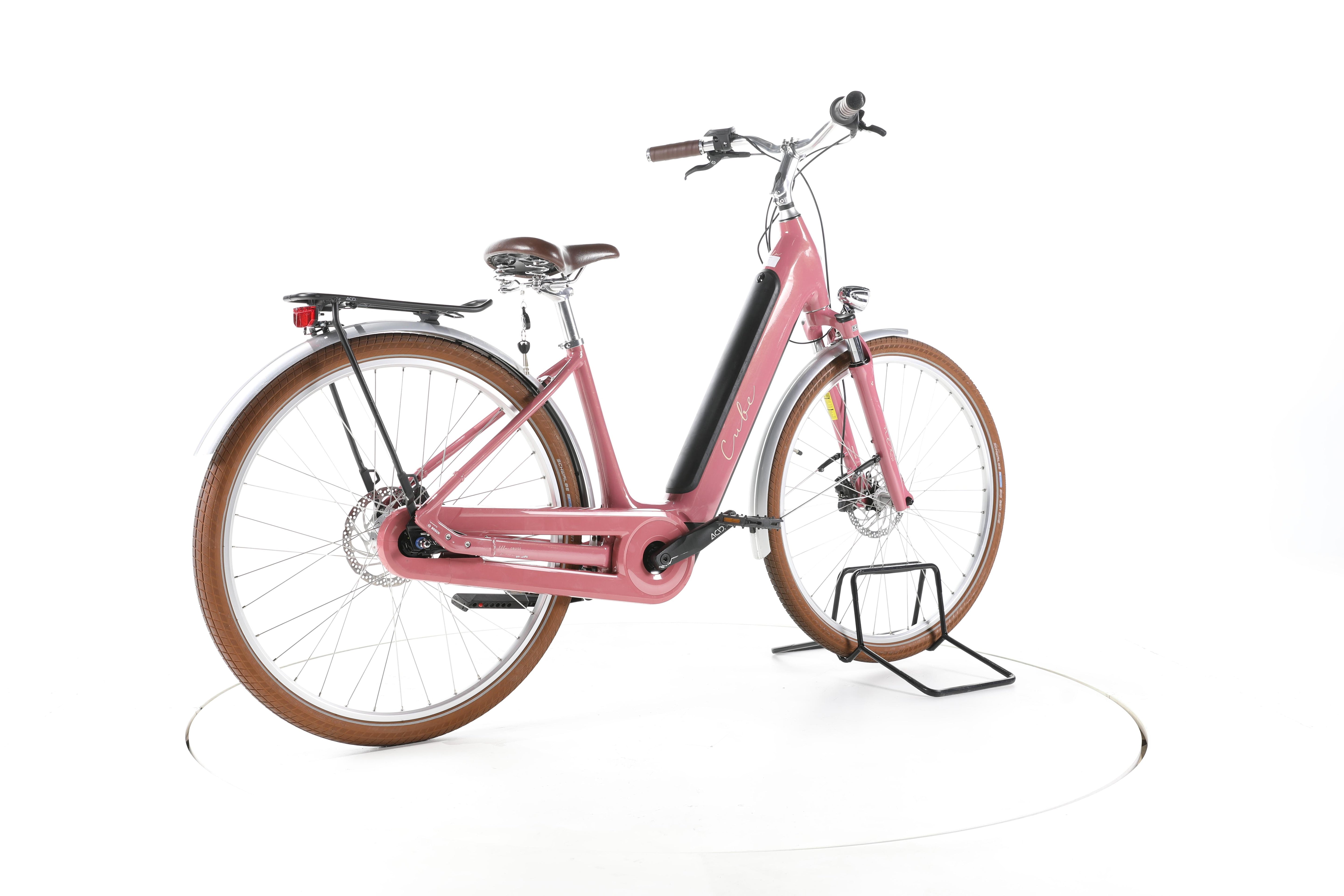 Cube Ella Cruise Hybrid City E-Bike Tiefeinsteiger - Image 12