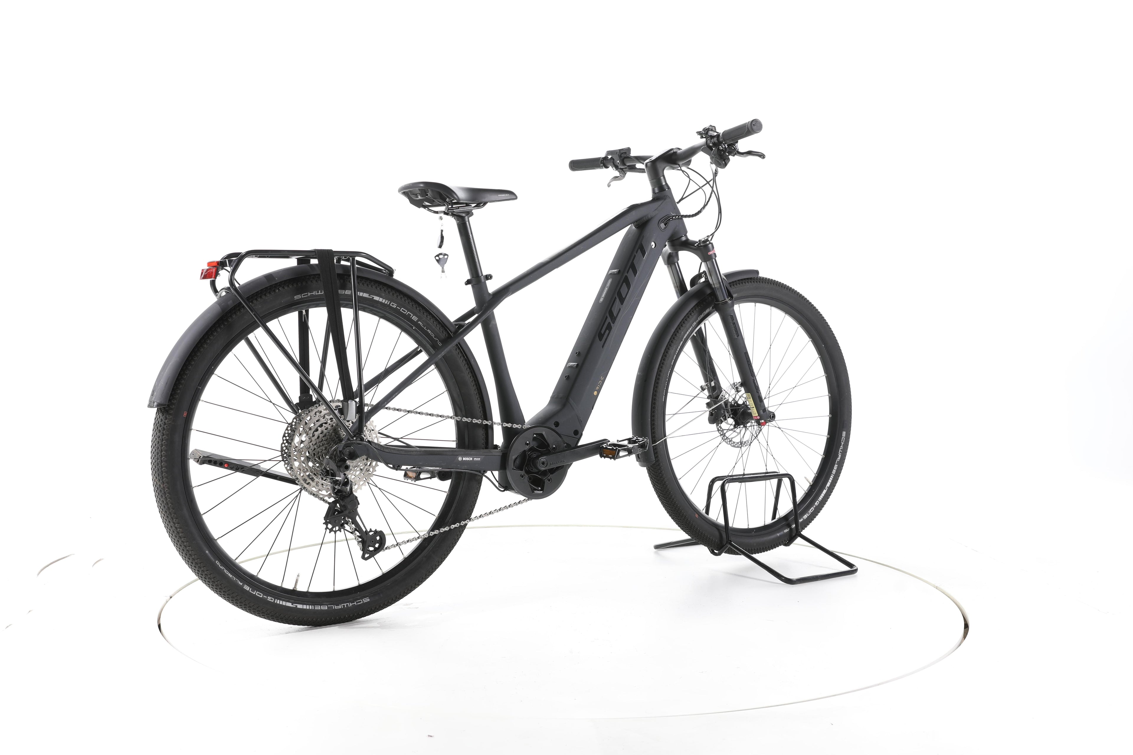 Scott Axis eRIDE 10 Trekking E-Bike - Image 12