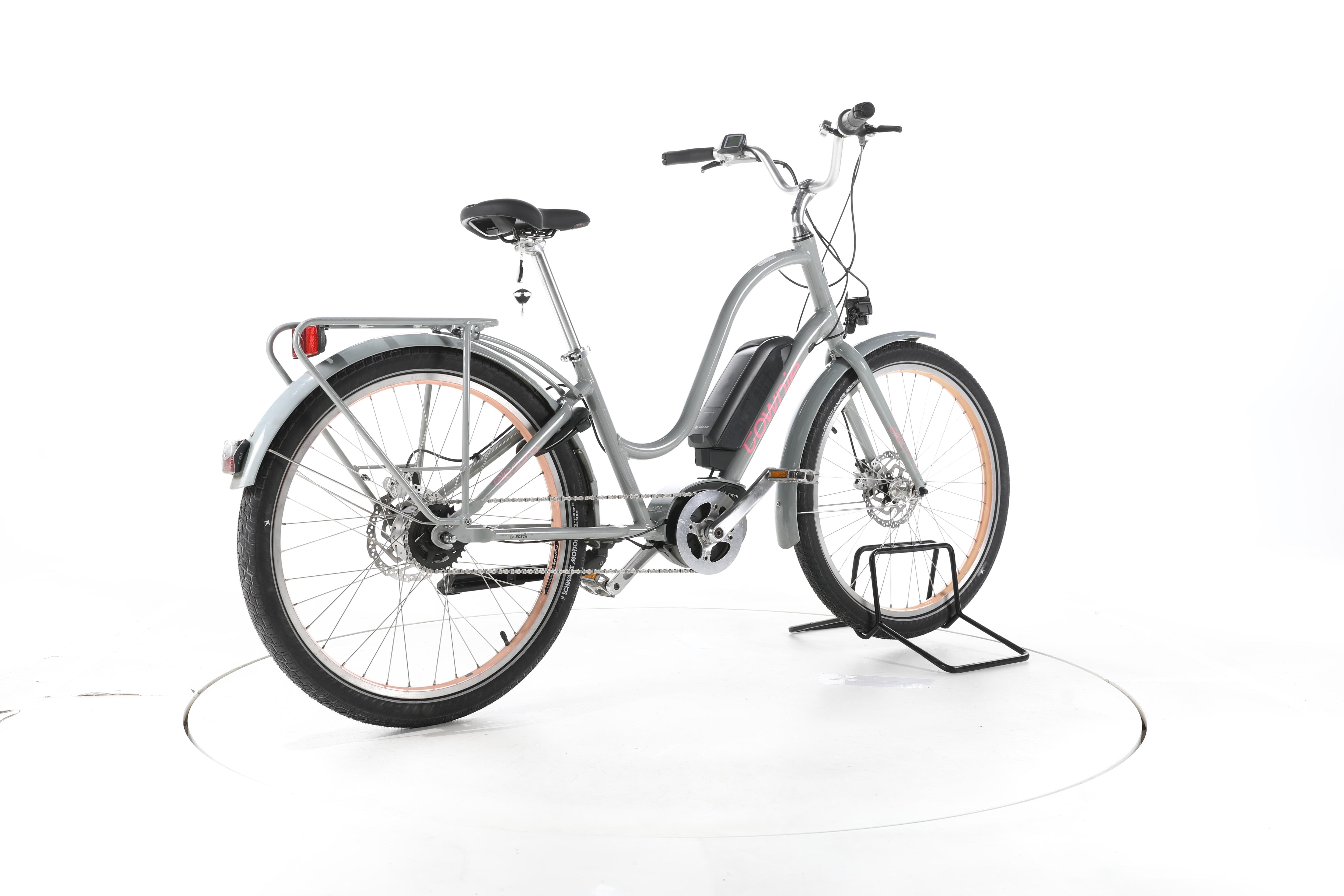 Electra Bicycle Townie Go! 5i Step-Thru City E-Bike - Image 12