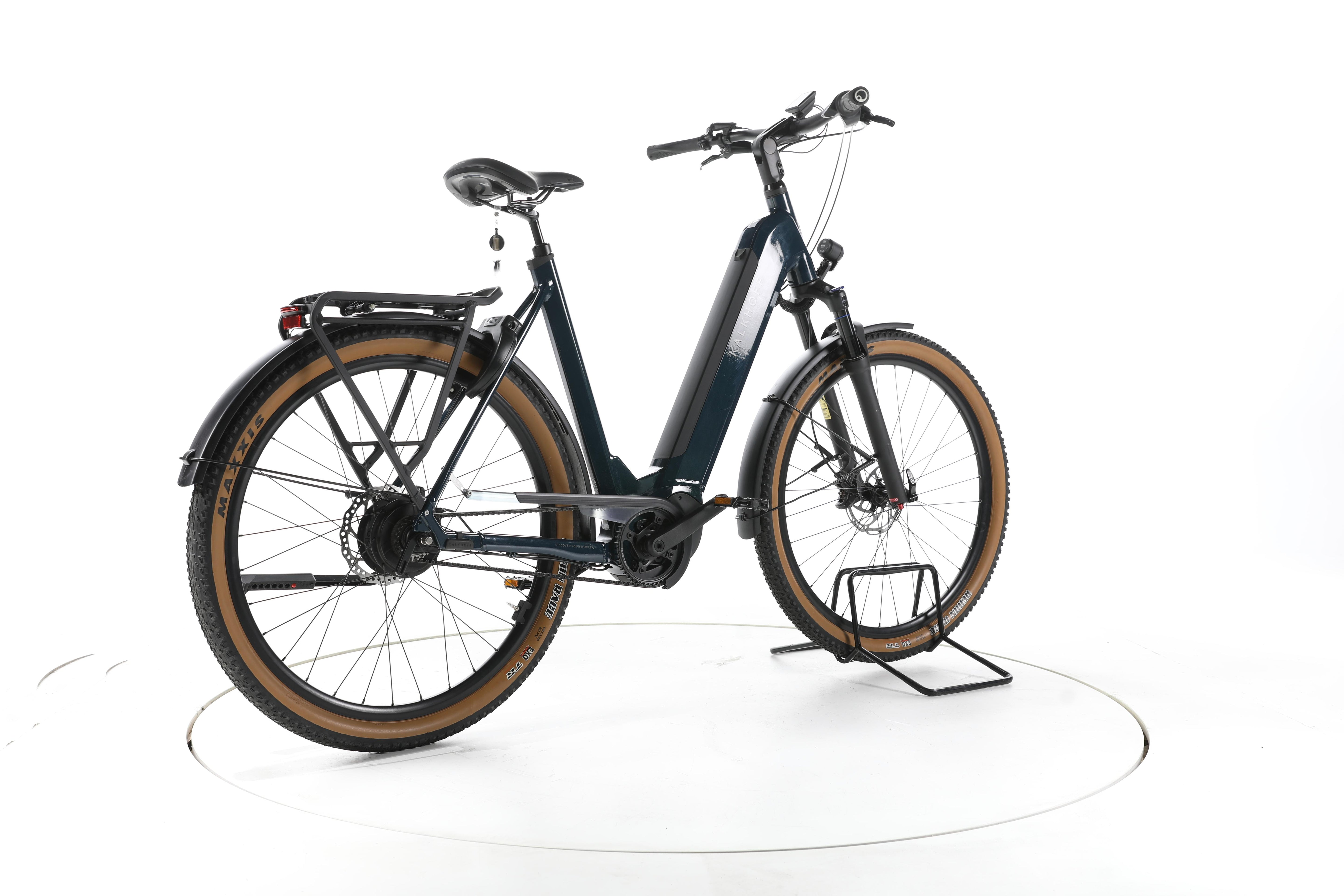 Kalkhoff Entice 5 Excite+ City E-Bike Tiefeinsteiger 2024 - Image 12