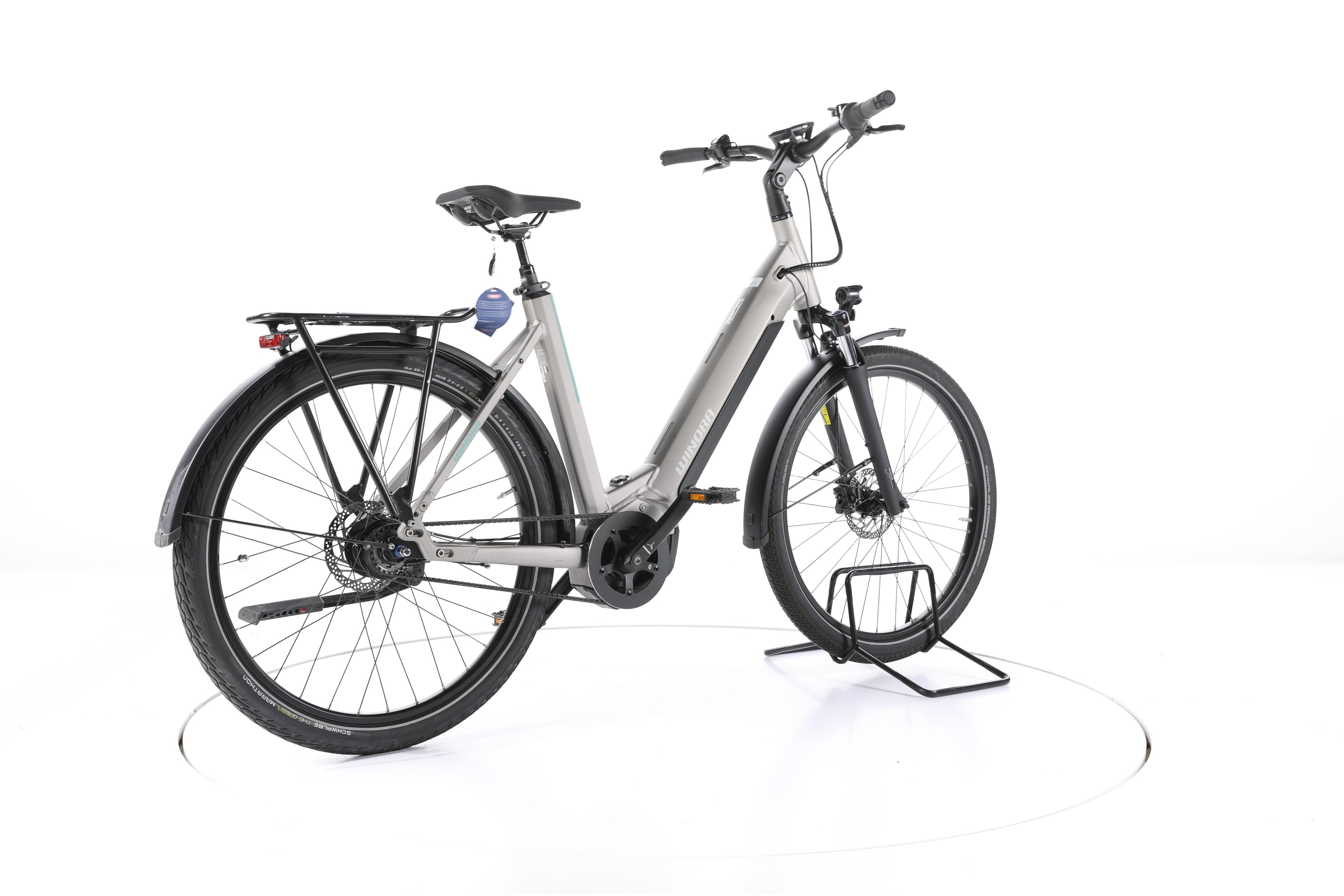 Winora Yucatan R8f City E-Bike Tiefeinsteiger - Image 12