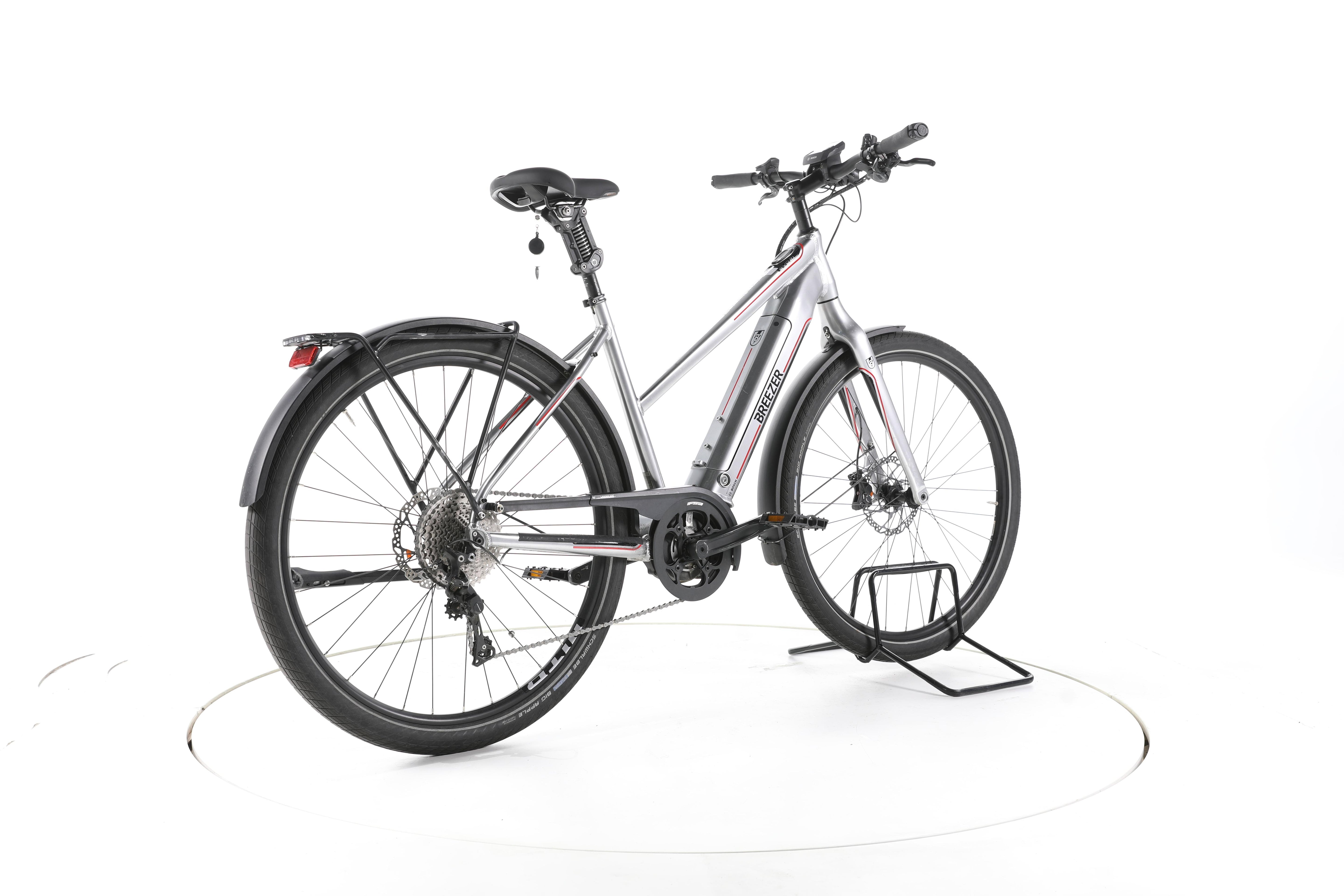 Breezer Bikes Powerwolf EVO 2.1 Trekking E-Bike - Image 12