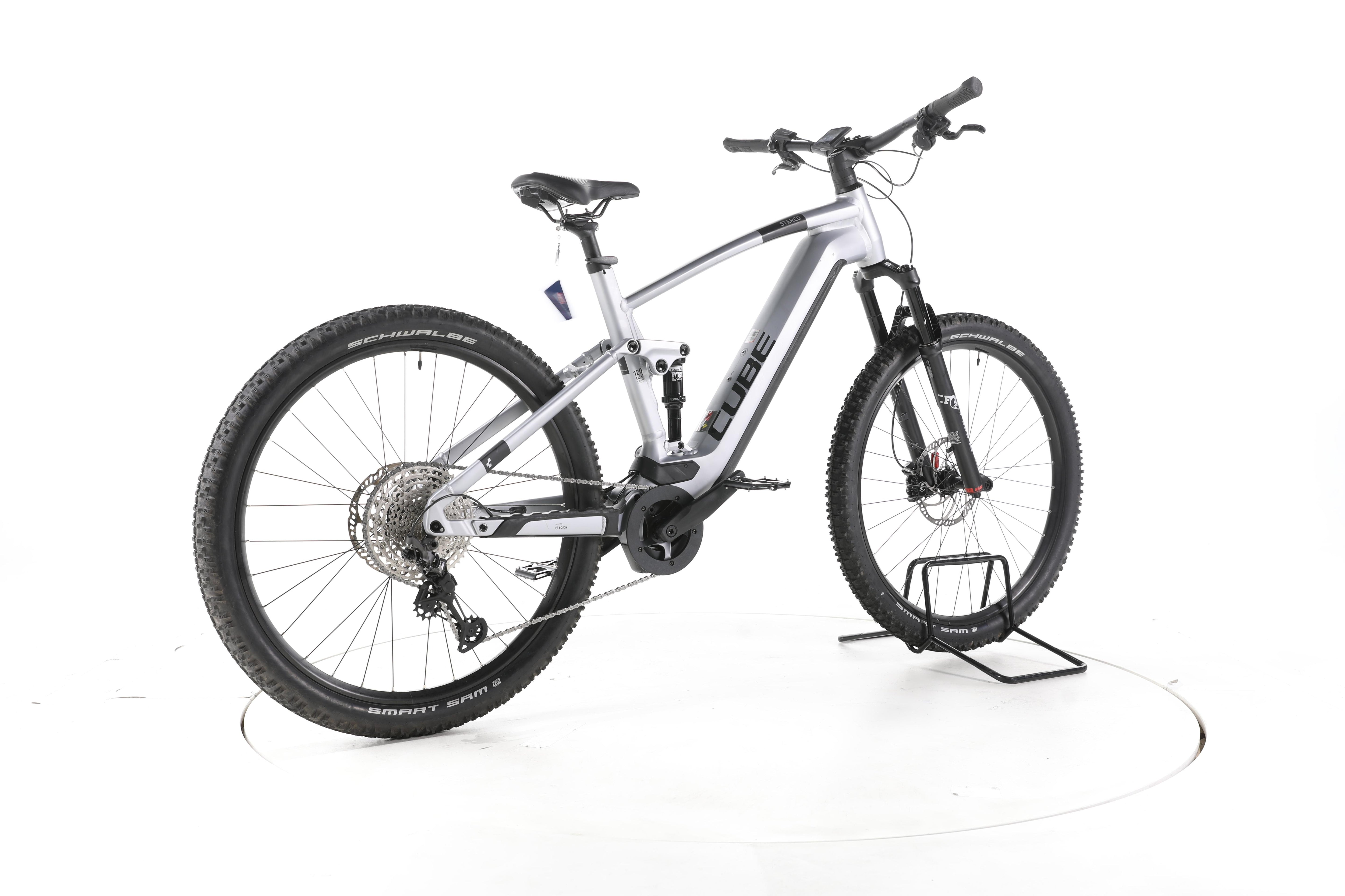 Cube Stereo Hybrid 120 Race E-Bike Fully - Image 12