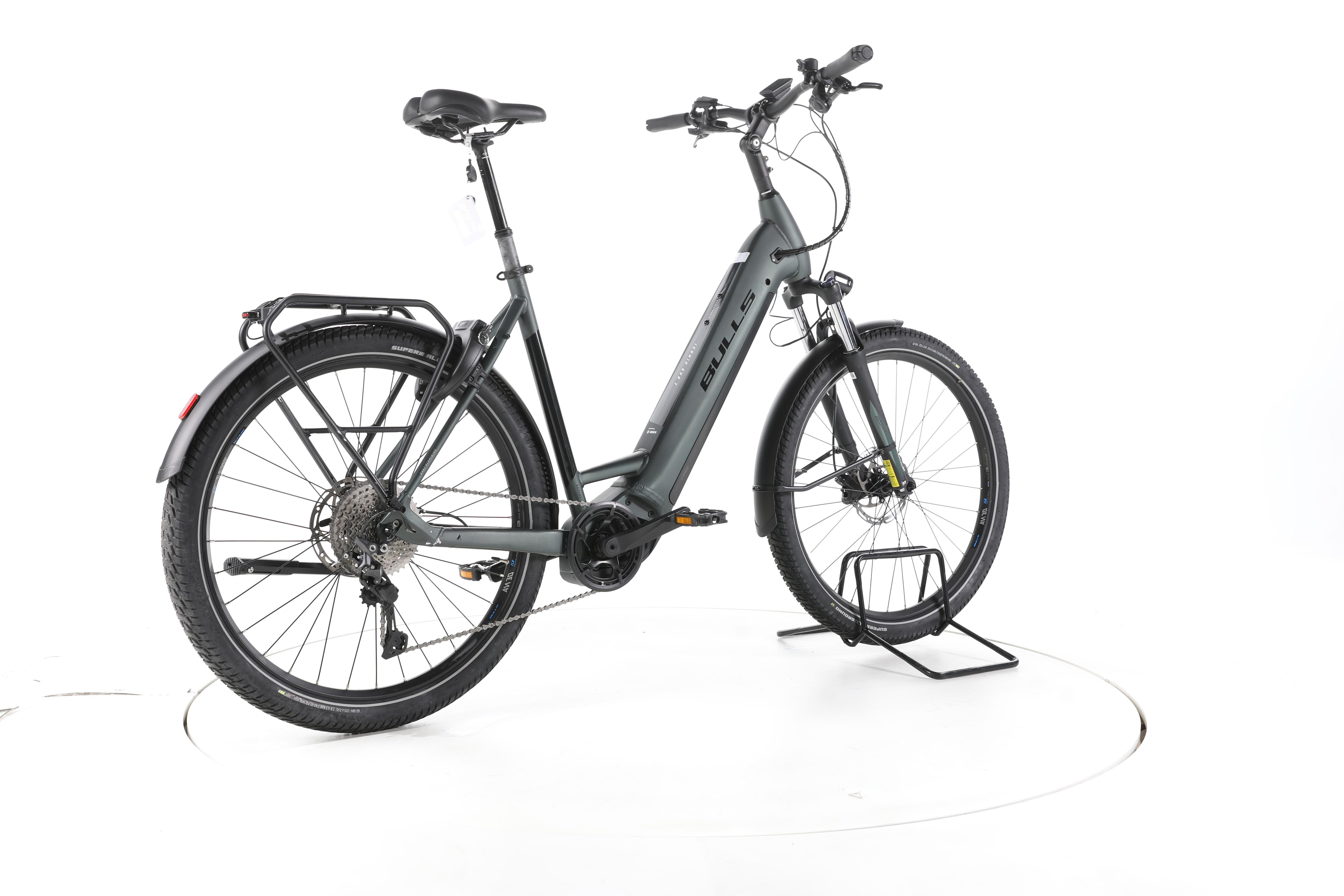 Bulls Iconic EVO-1 Trekking E-Bike Tiefeinsteiger - Image 12