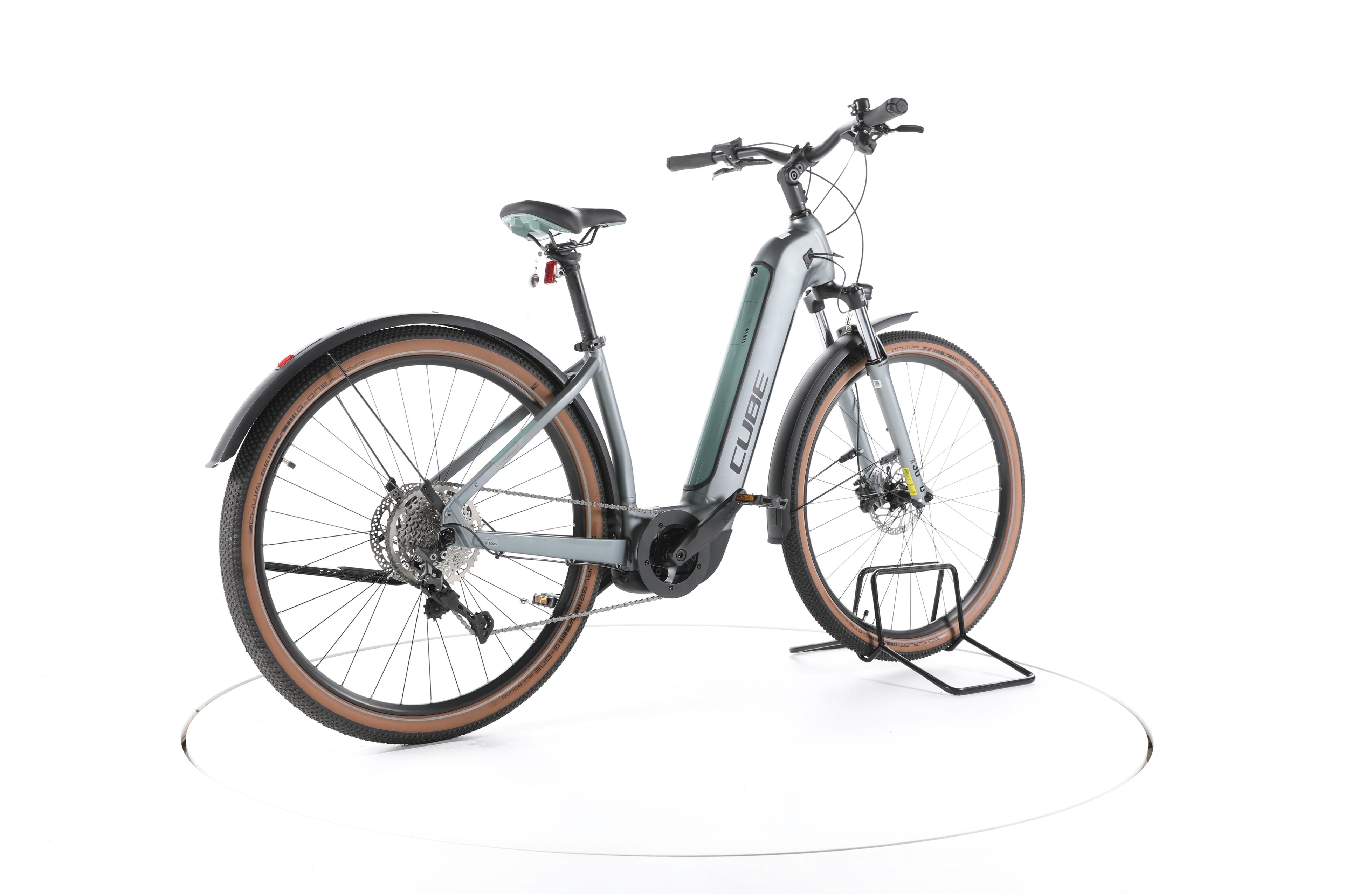 Cube Nuride Hybrid Pro Allroad E-Bike - Image 12