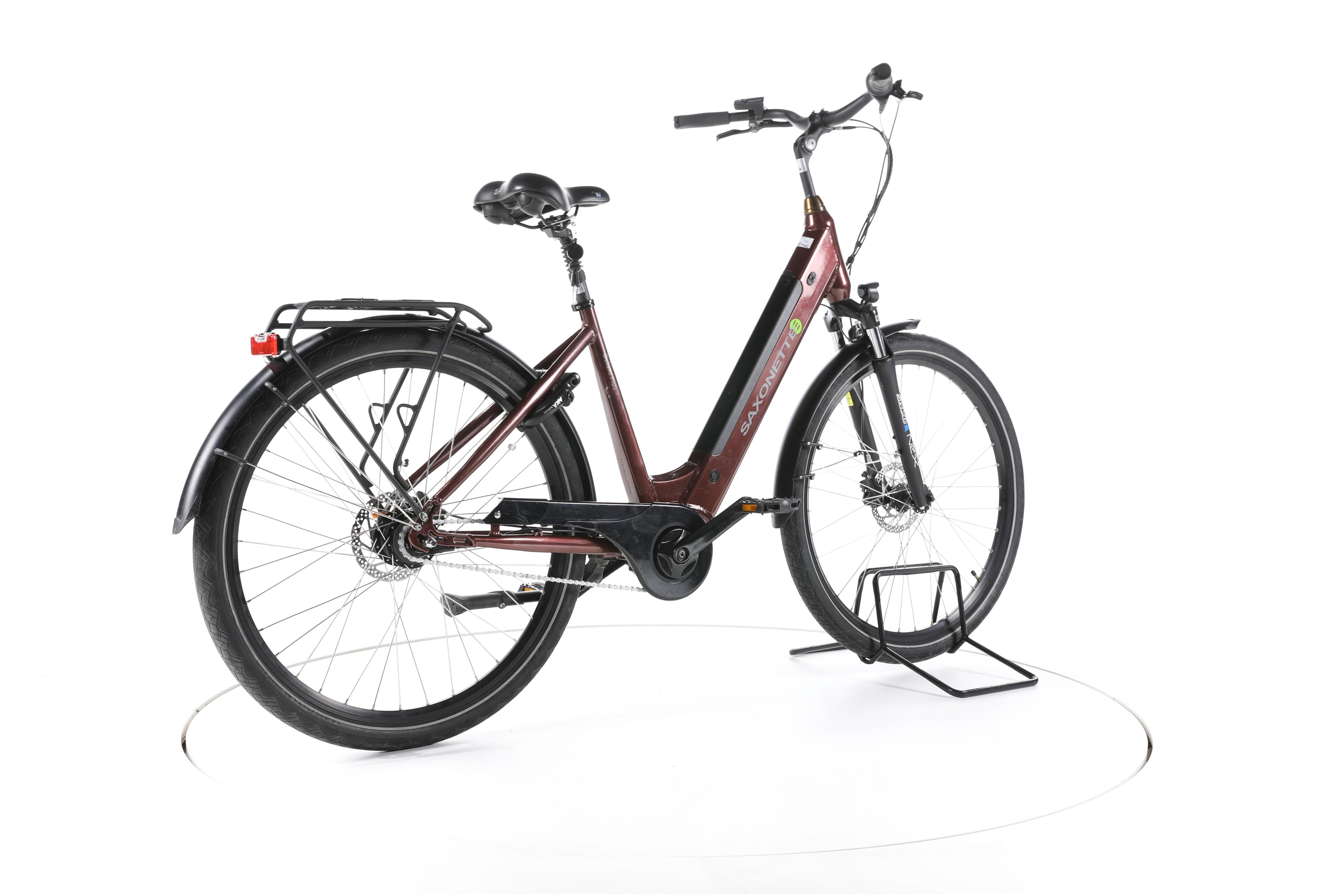 Saxonette Deluxe Plus City E-Bike Tiefeinsteiger - Image 12