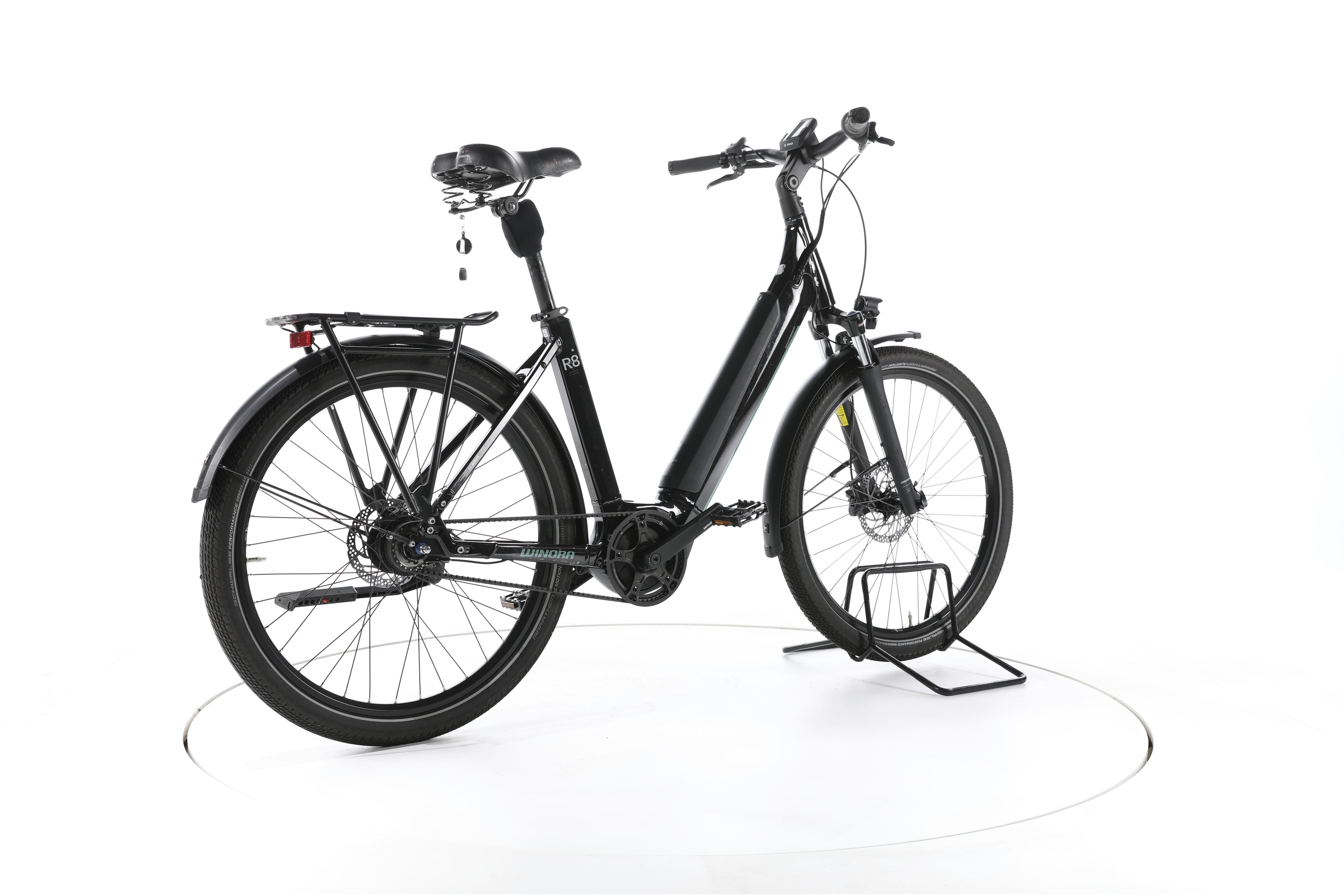 Winora Sinus R8f City E-Bike Tiefeinsteiger - Image 12