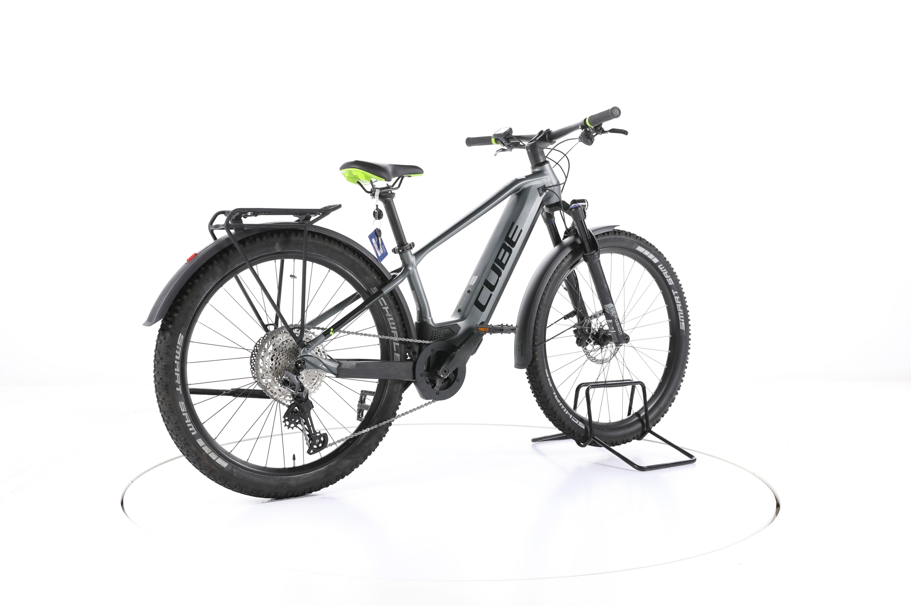 Cube Reaction Hybrid Pro Trekking E-Bike - Image 12