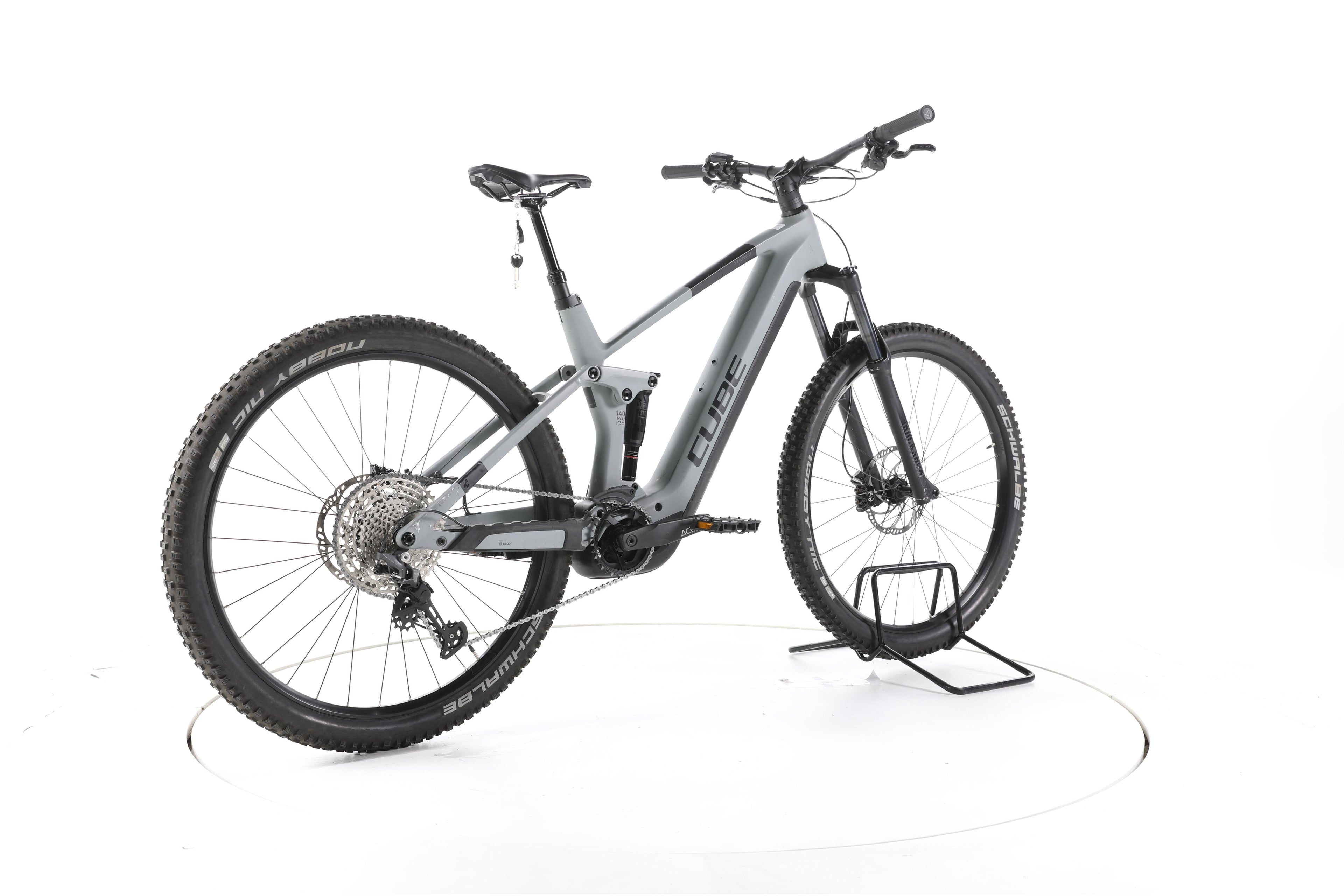 Cube Stereo Hybrid 140 HPC Pro Fully E-Bike Carbon 2023 - Image 12
