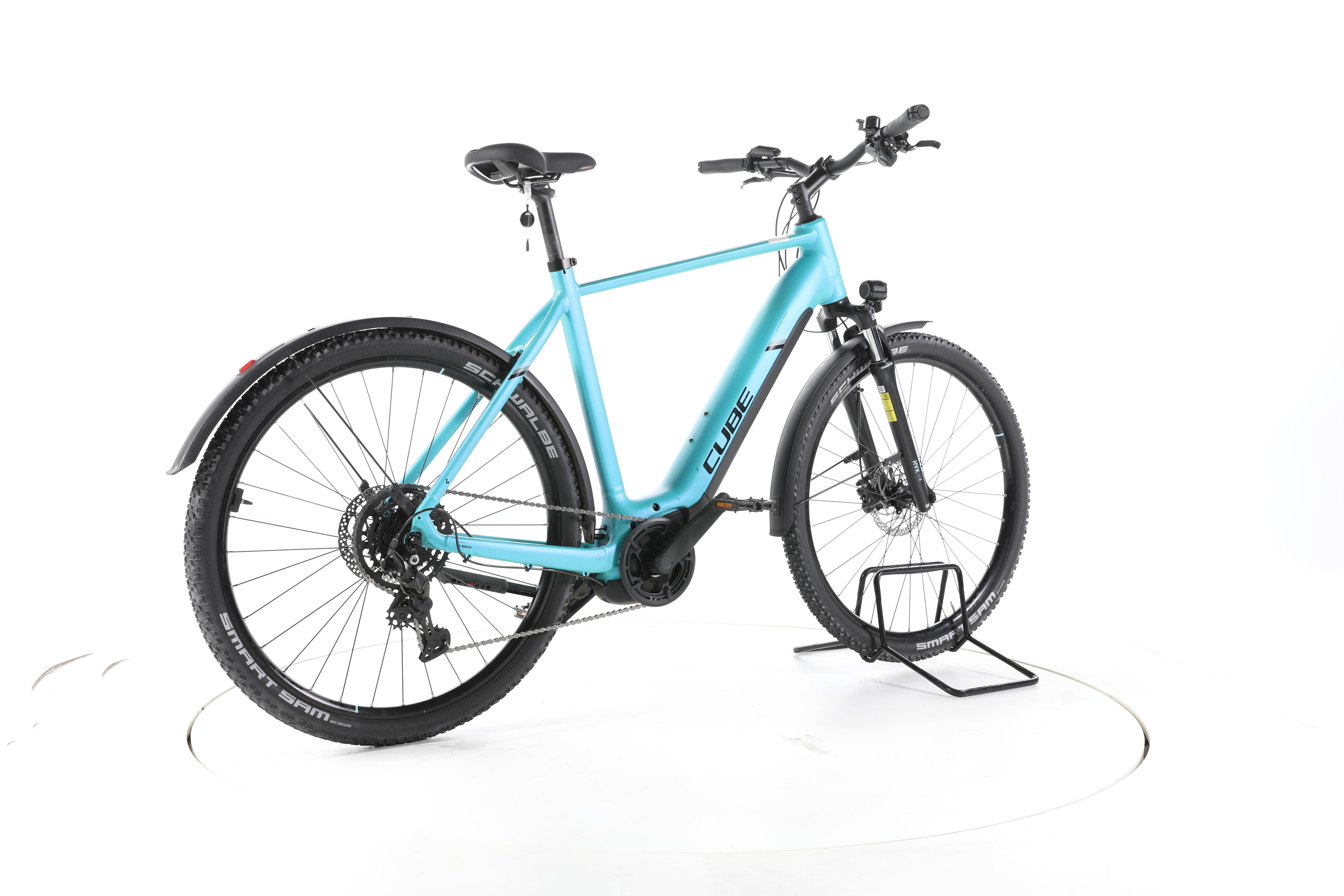 Cube Nuride Hyb. Perf. Allroad E-Bike 2025 - Image 12