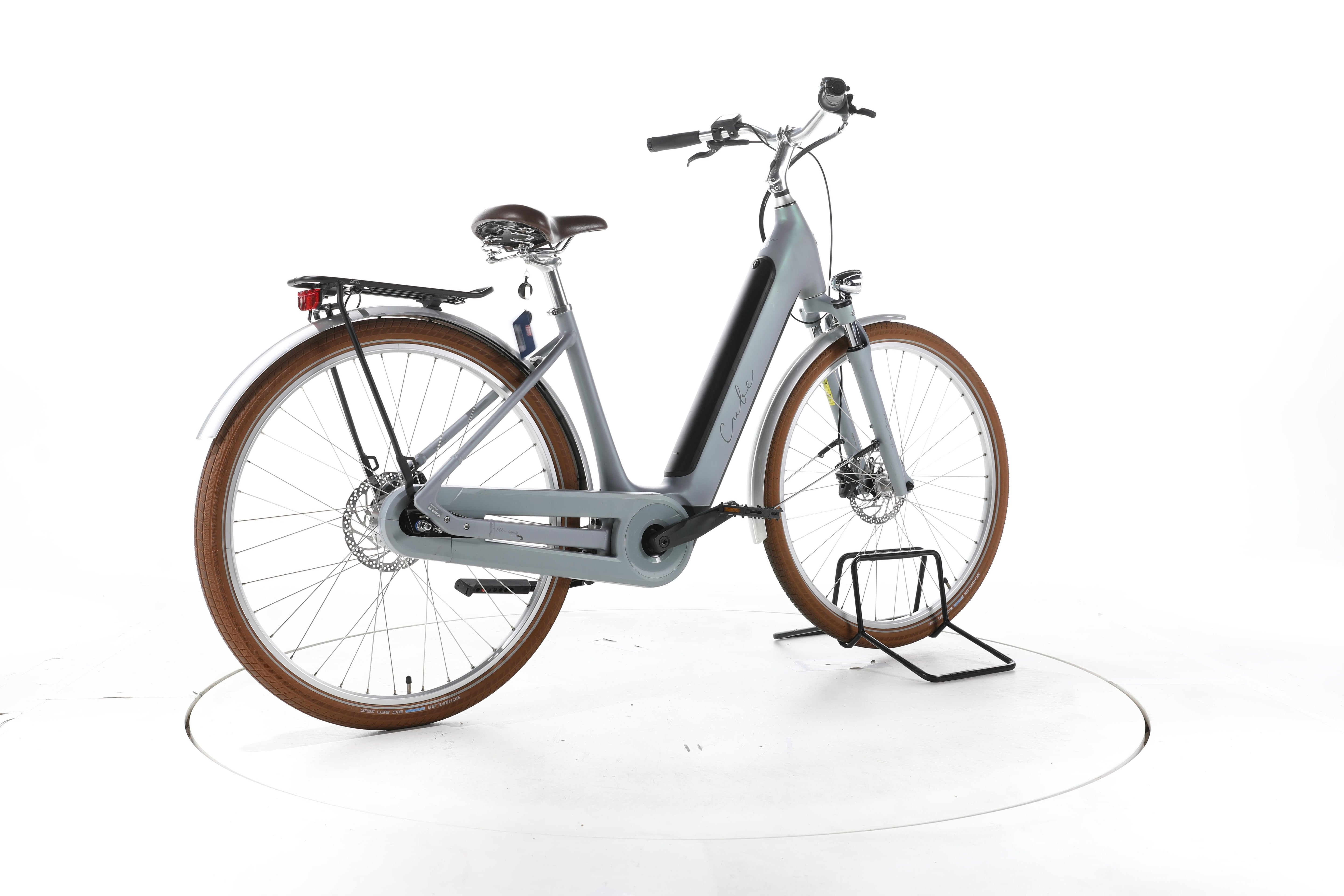 Cube Ella Cruise Hybrid City E-Bike Tiefeinsteiger - Image 12