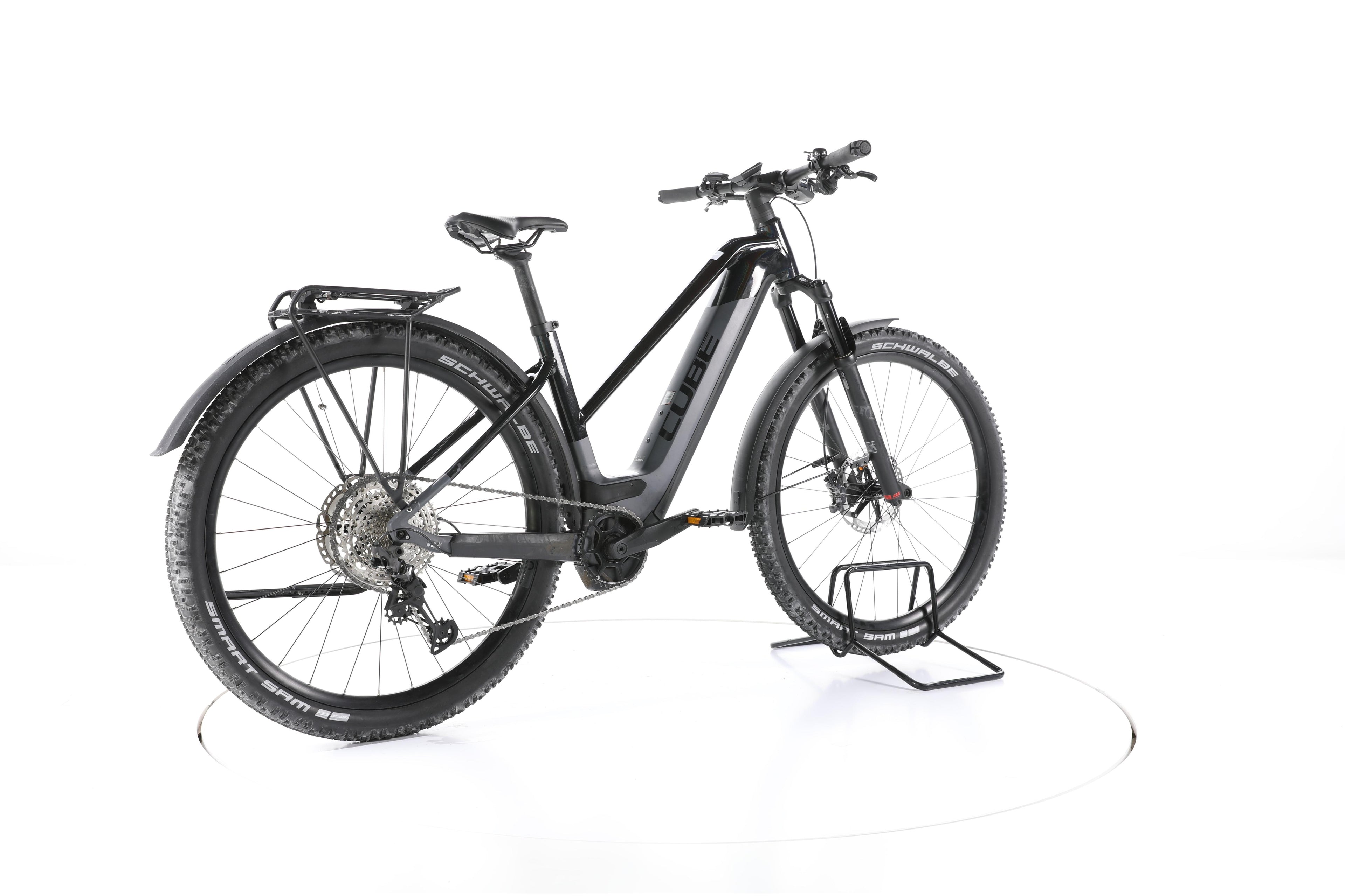 Cube Reaction Hybrid SLT Trekking E-Bike - Image 12