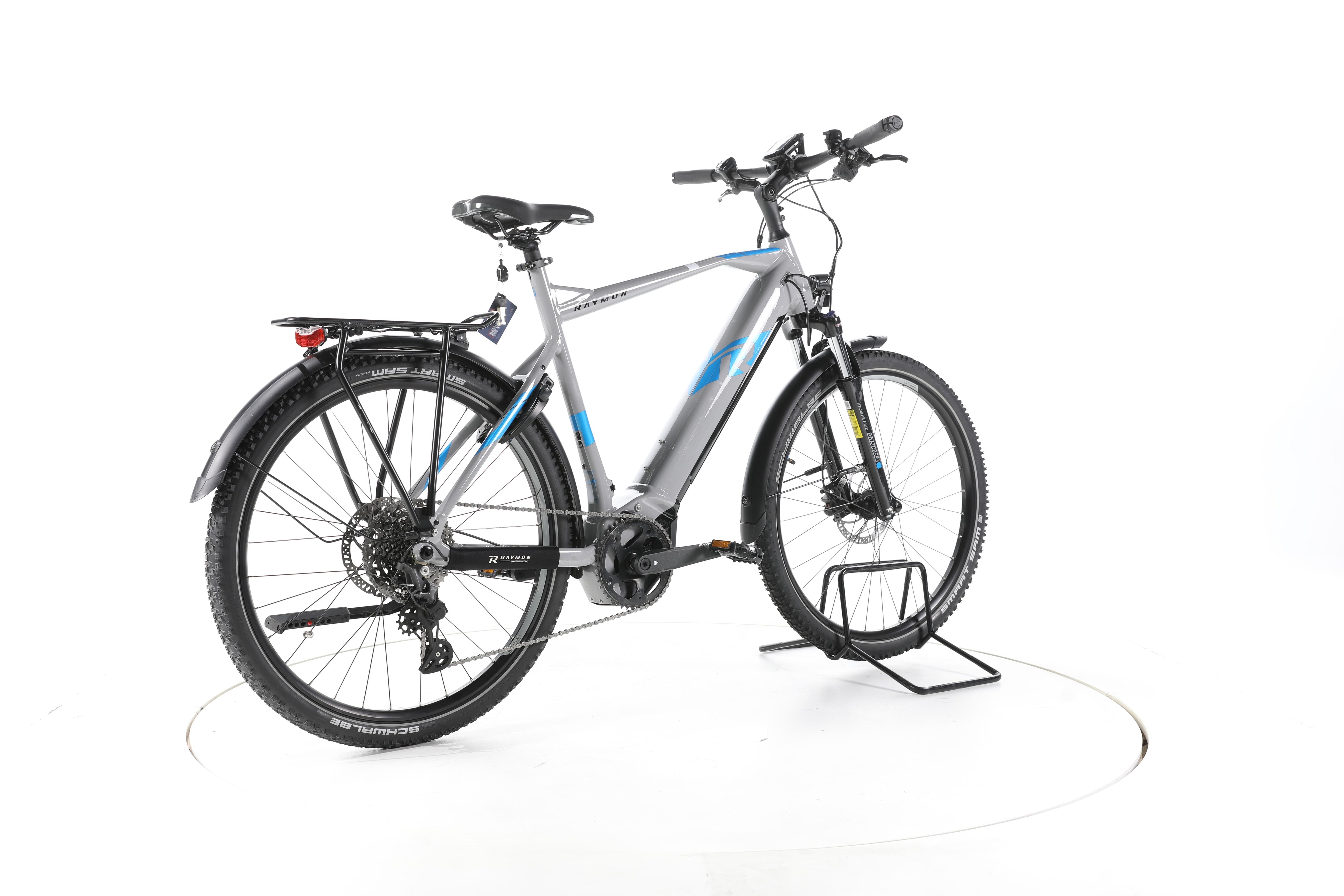 R Raymon CrossRay E 6.0 Trekking E-Bike - Image 12