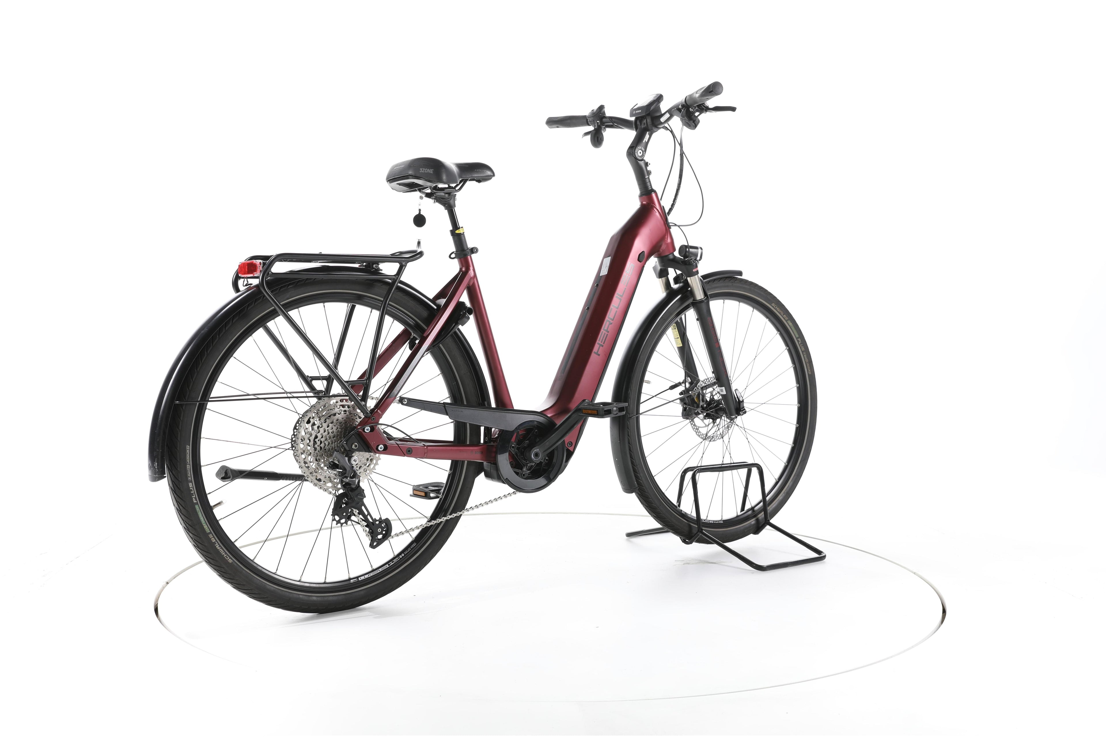 Hercules Futura Comp I-12 Trekking E-Bike Tiefeinsteiger - Image 12