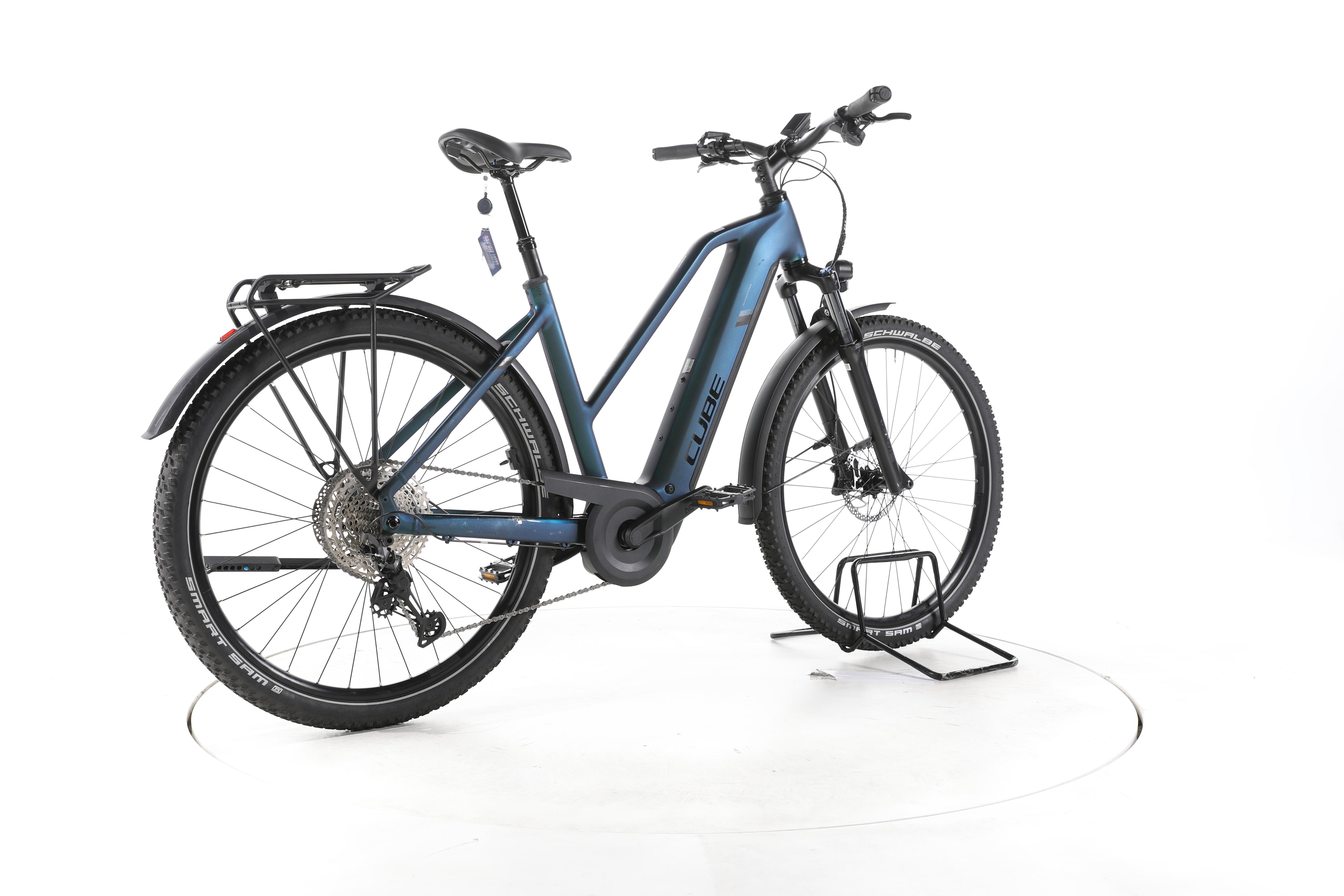 Cube Nuride Hybrid EXC Allroad Trekking E-Bike 2025 - Image 12