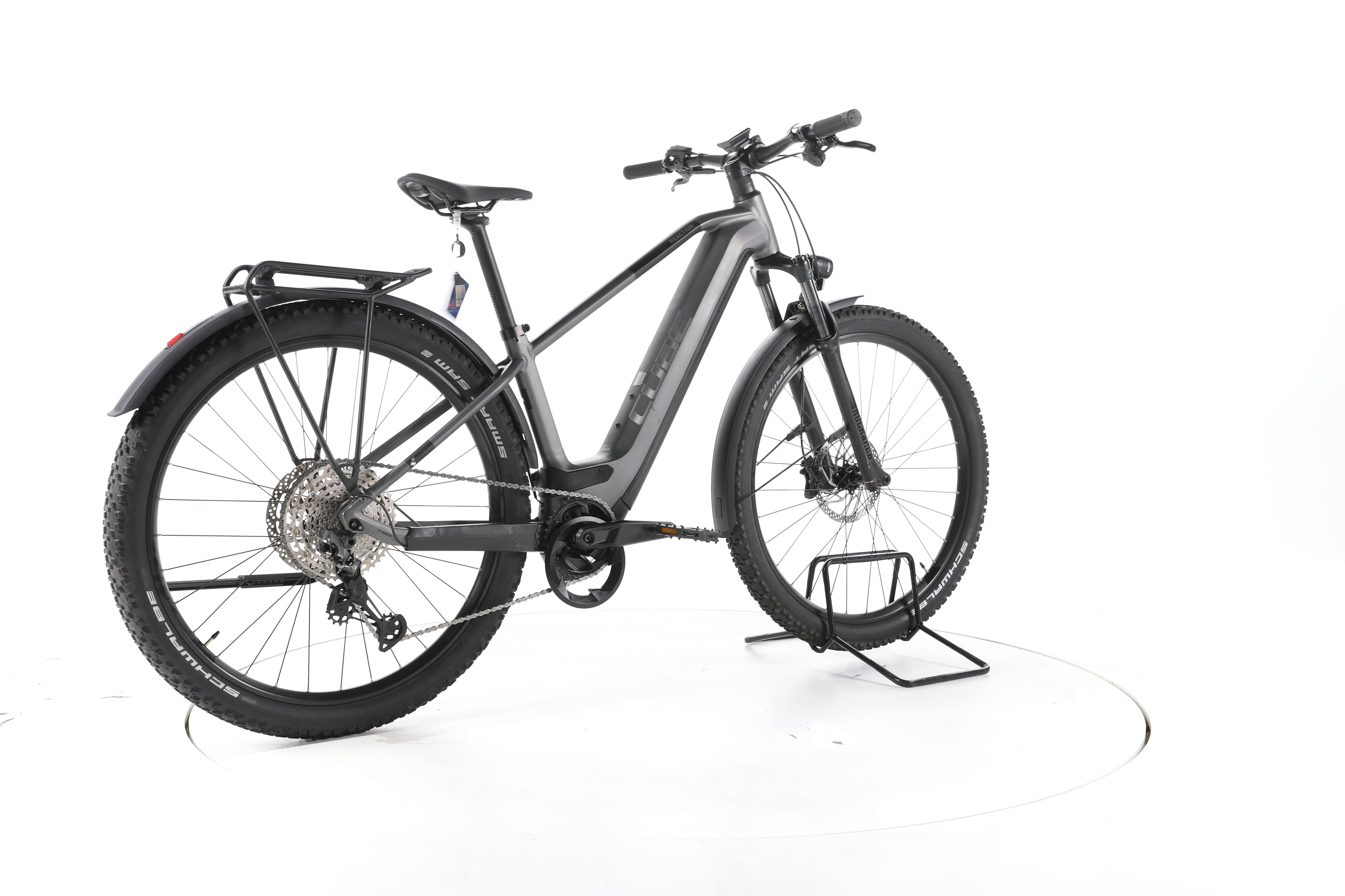 Cube Reaction Hybrid Race Trekking E-Bike 2024 - Image 12