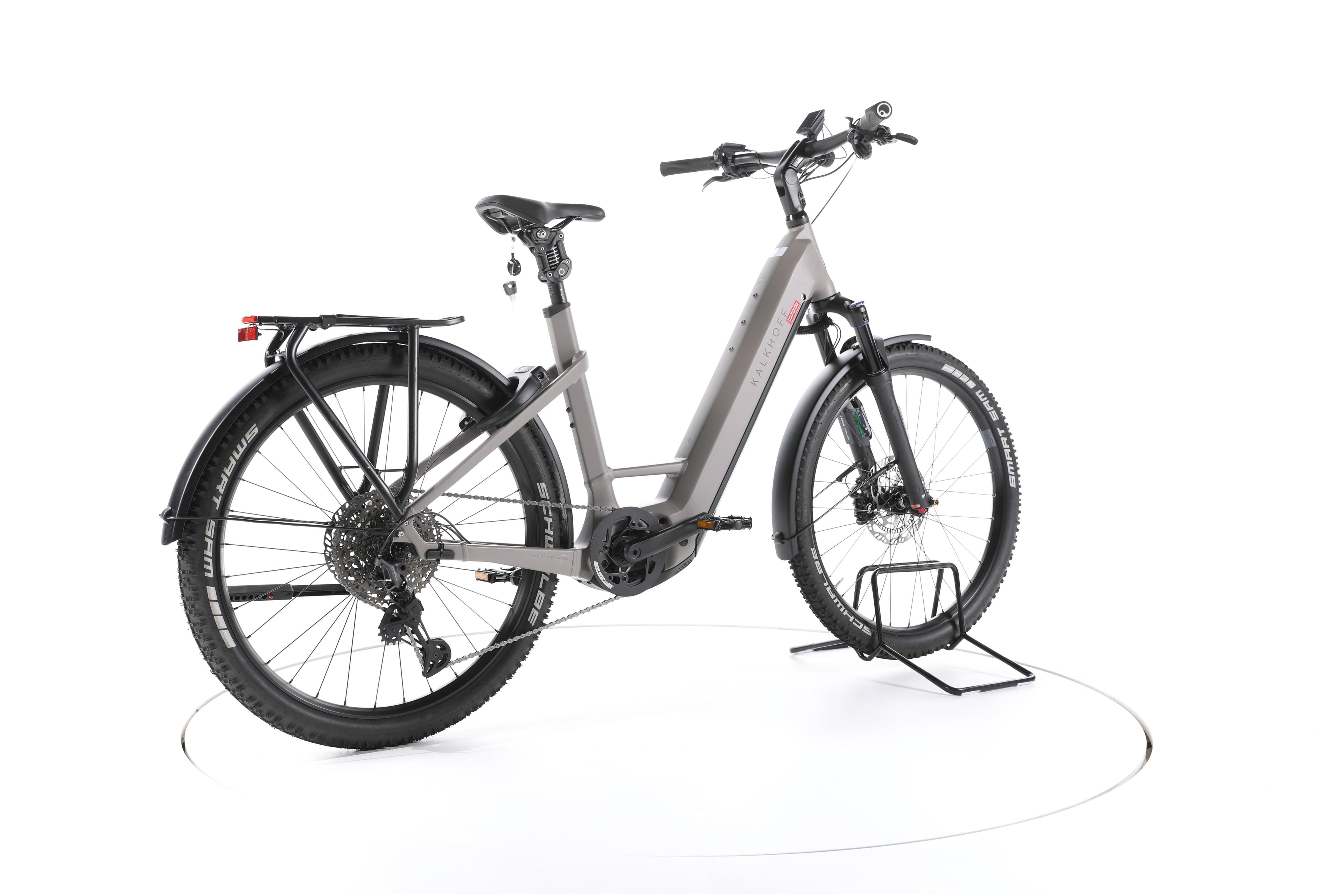 Kalkhoff Entice 7.B Advance+ ABS Trekking E-Bike Tiefeinsteiger 2023 - Image 12