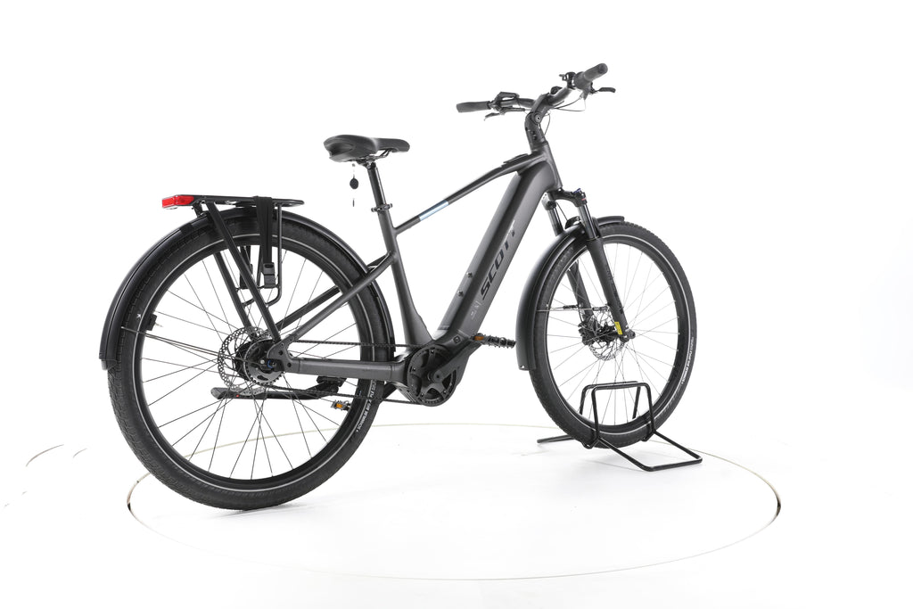Scott Sub 20 Belt Trekking E-Bike 2025 - Image 12