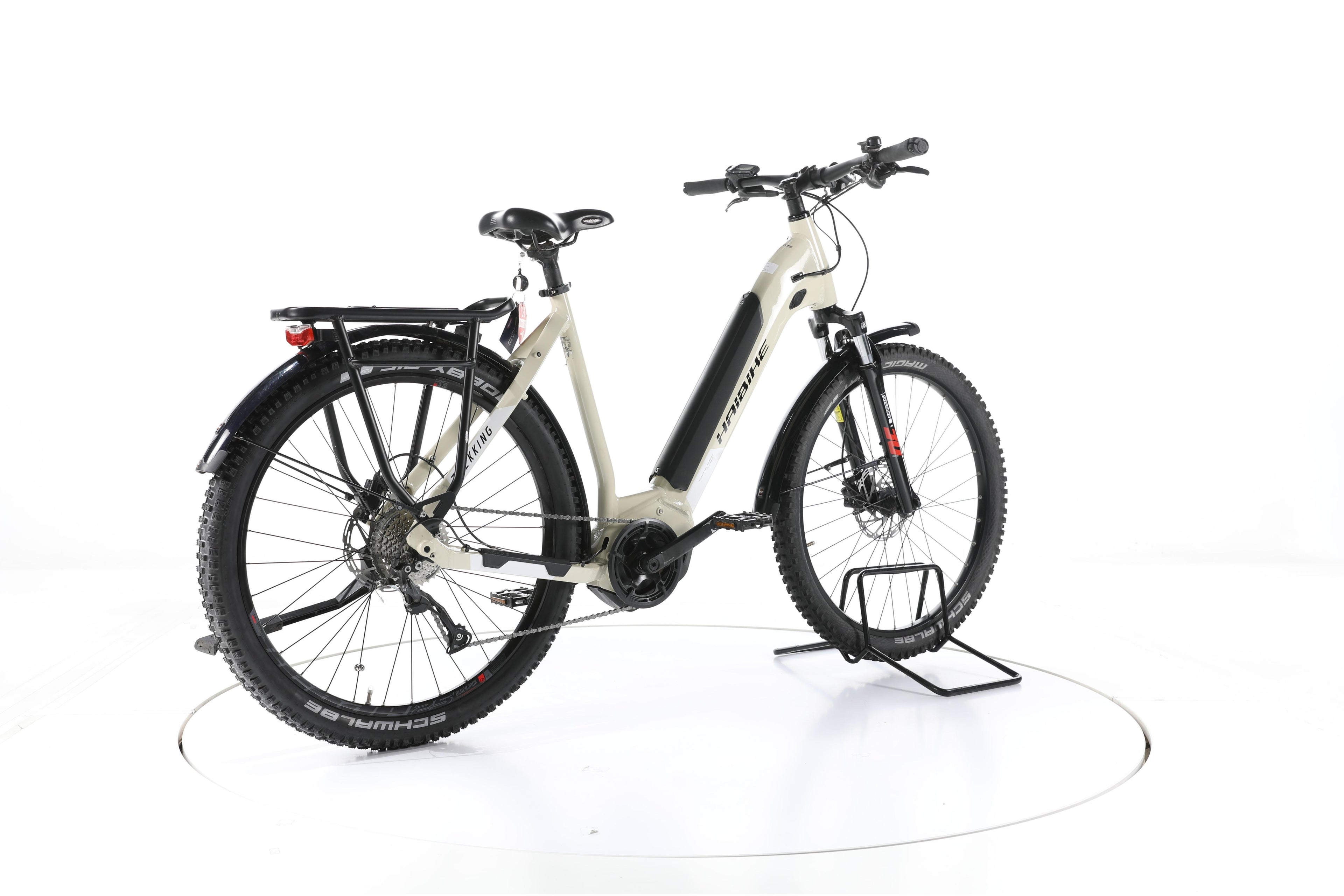 Haibike Trekking 4 Trekking E-Bike Tiefeinsteiger - Image 12