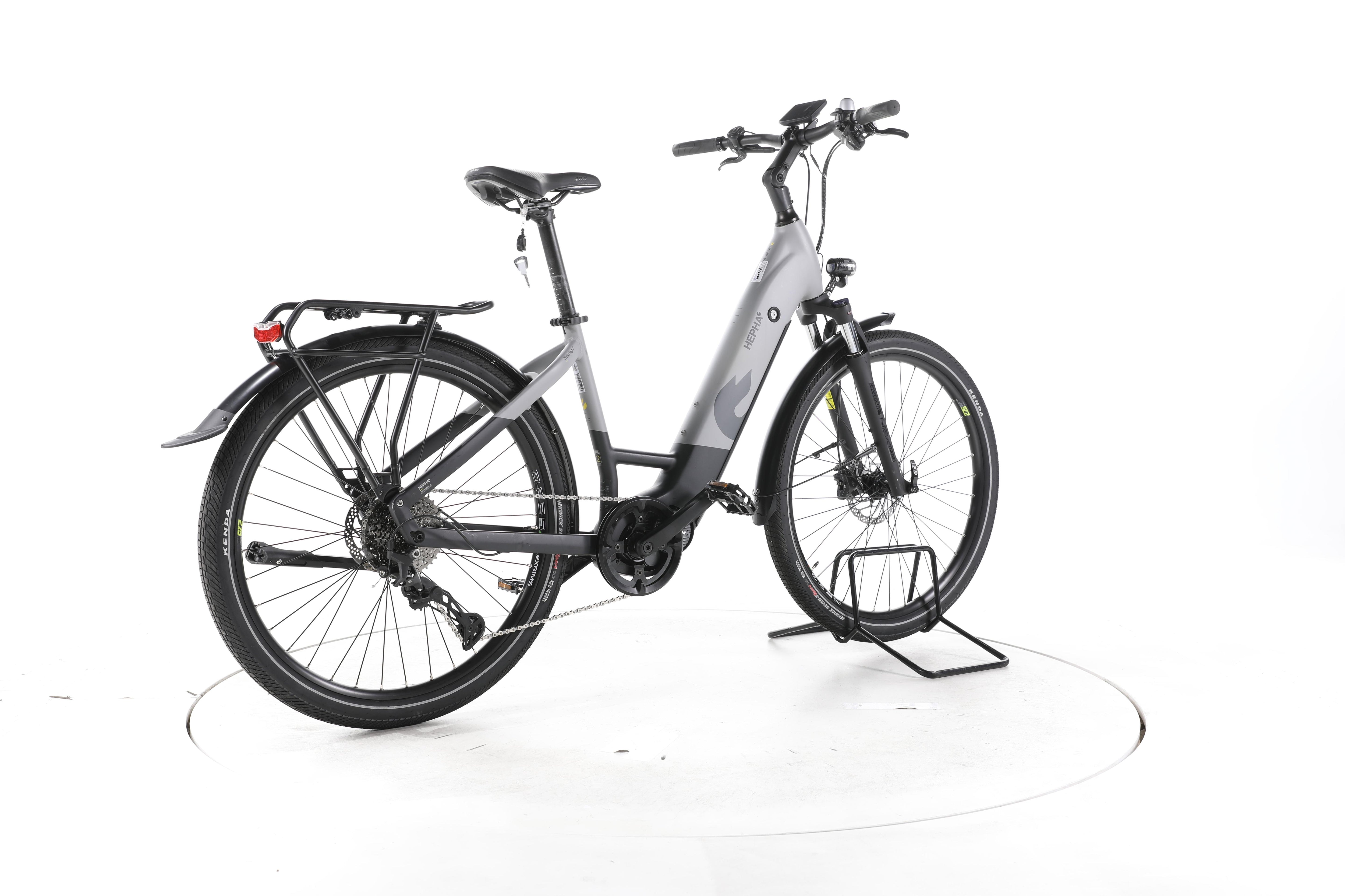 Hepha Trekking 7 Ultra Trekking E-Bike Tiefeinsteiger 2024 - Image 12
