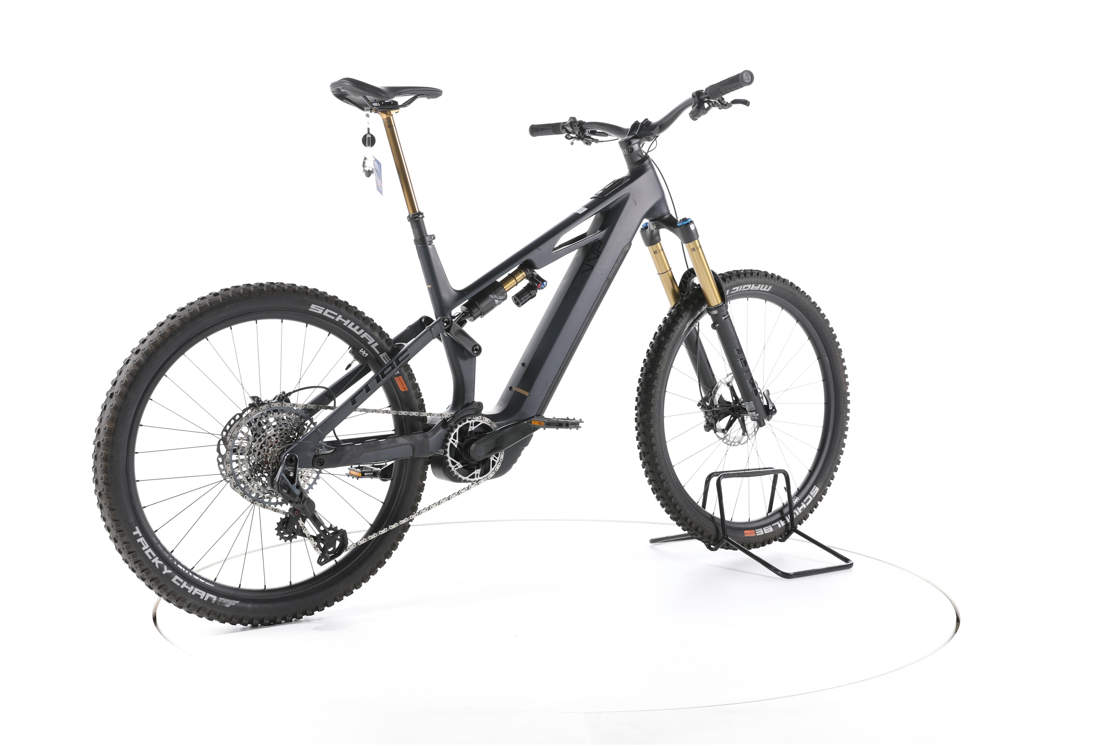 Cube Stereo Hybrid ONE77 HPC AT Fully E-Bike Carbon 2025 - Image 12