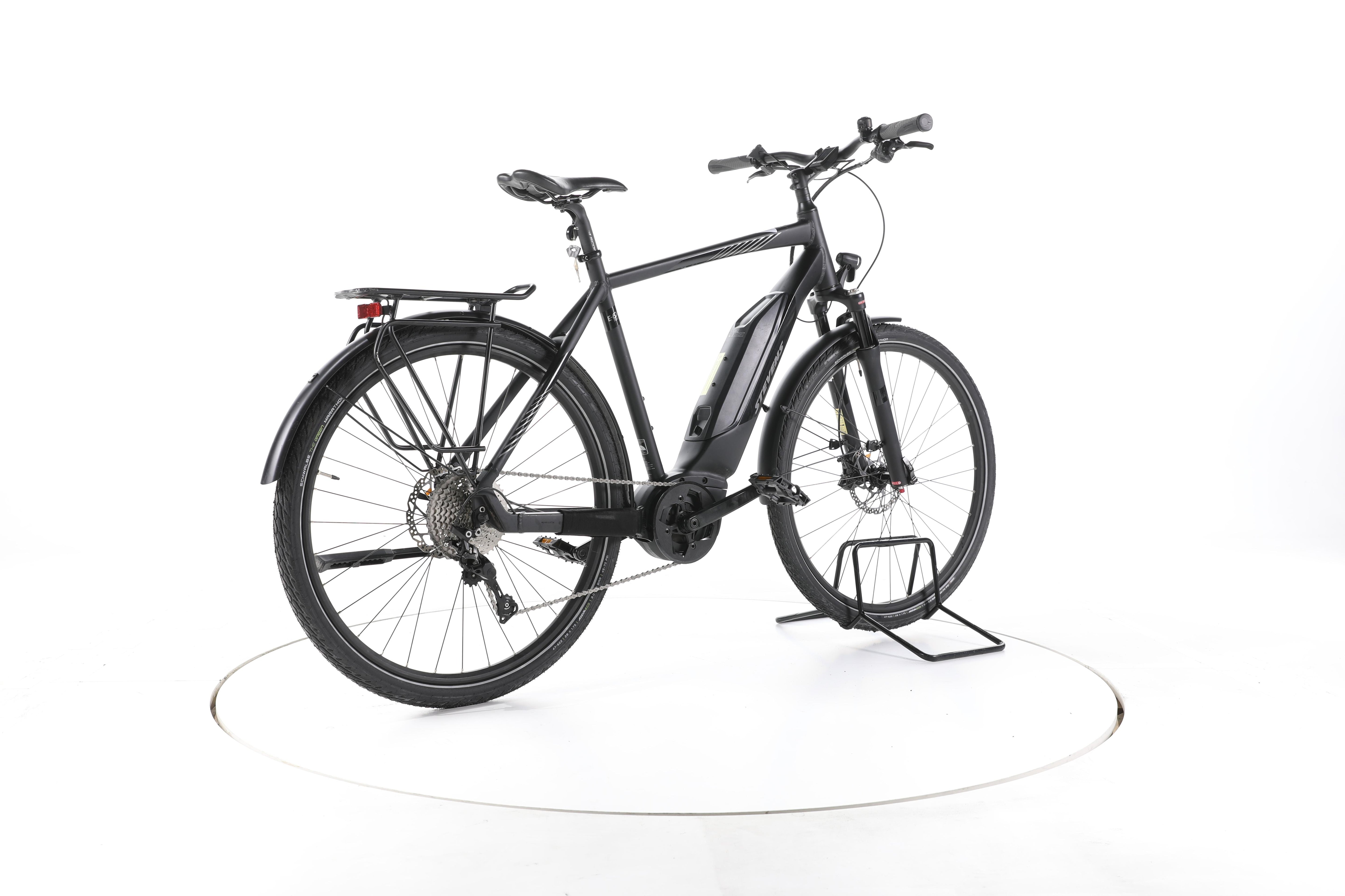 Stevens E-6X Tour Trekking E-Bike - Image 12