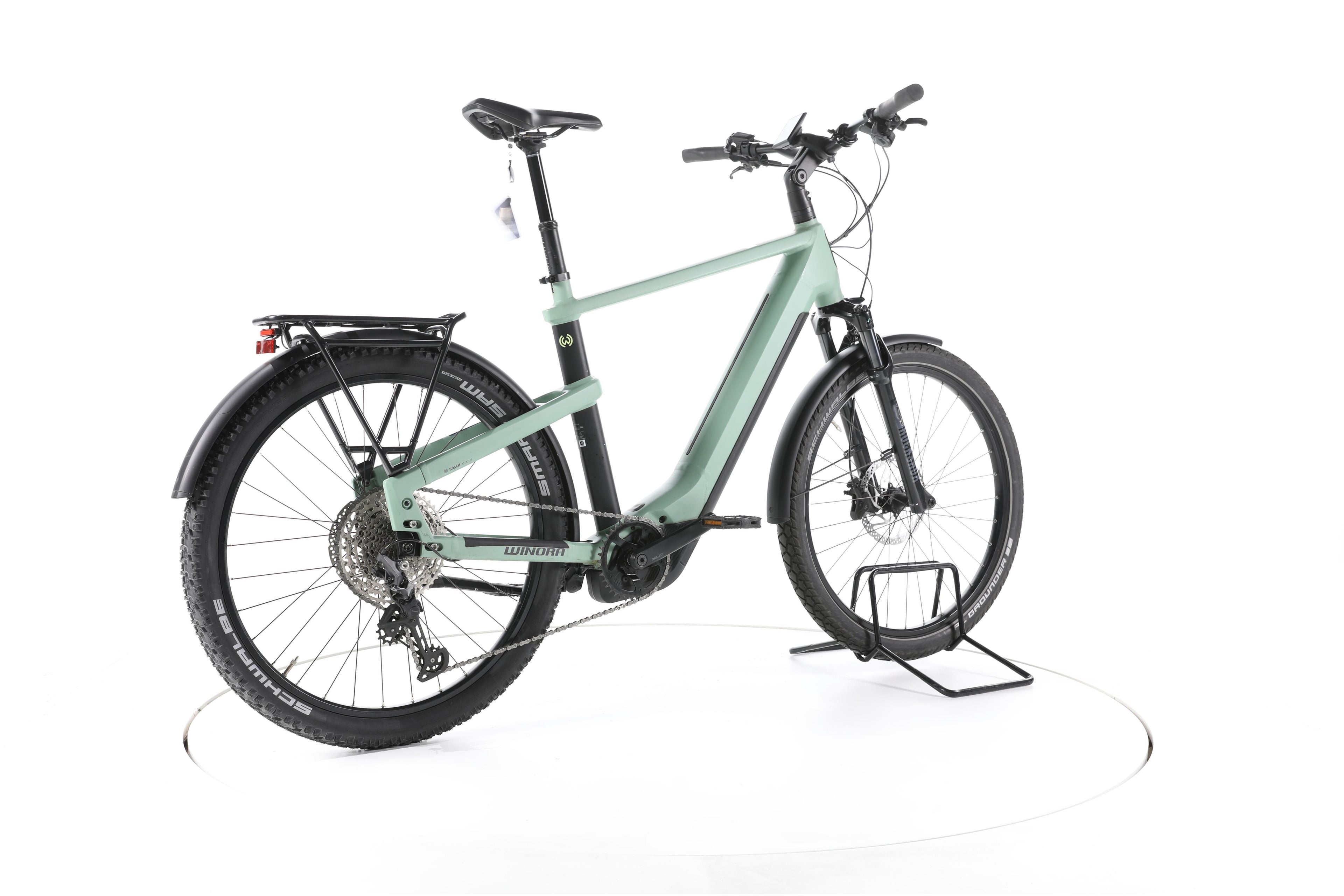 Winora Yakun 12 Trekking E-Bike - Image 12